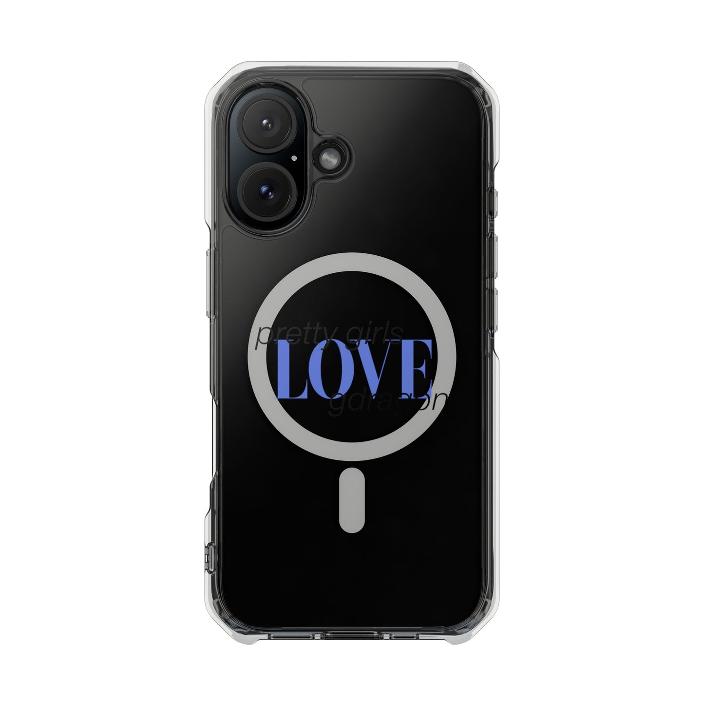 Microphone Muse Magnetic Clear Impact Case
