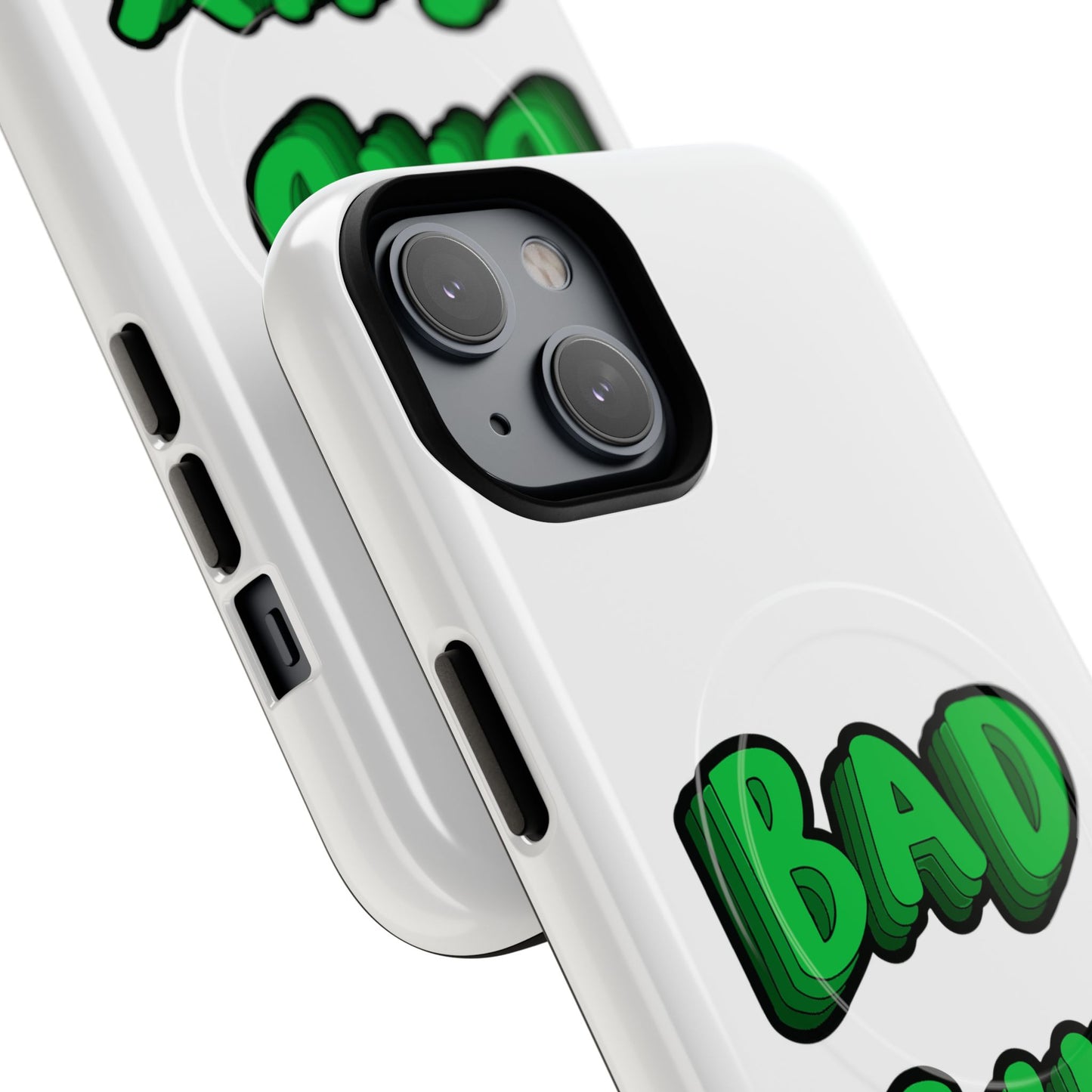 Bold 3D Bad Mood Tough Magnetic Case