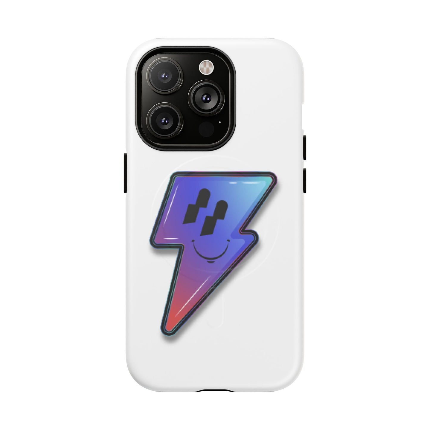 Smiley Charge Pop Tough Magnetic case