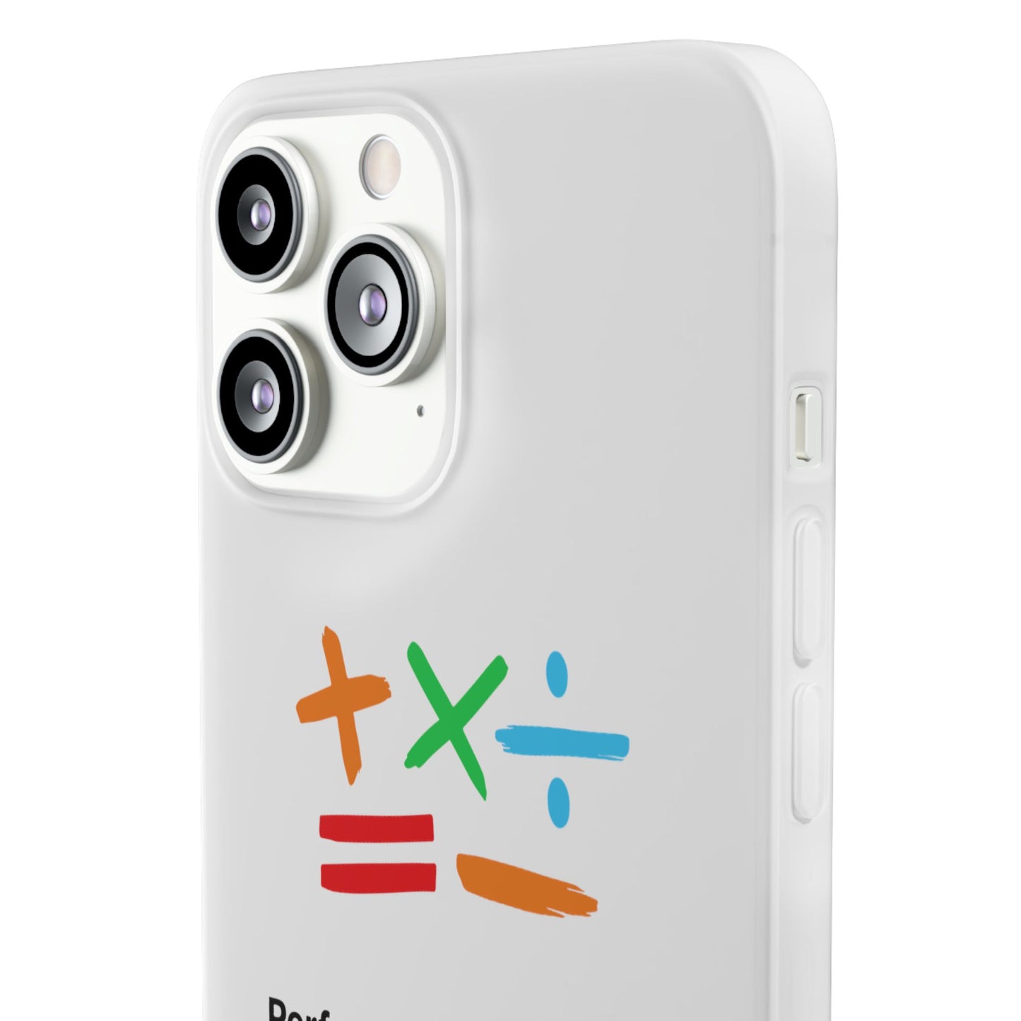 Flexi Case – Ed Sheeran Music Design (iPhone X–16 Pro Max)
