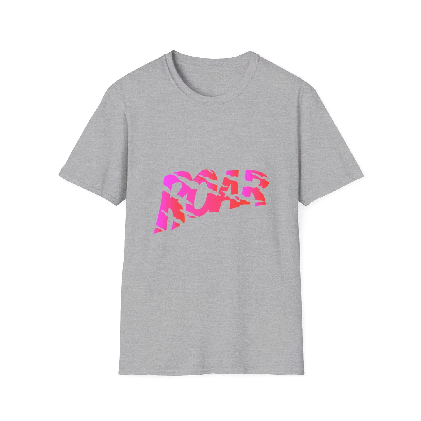 Gradient Roar - Unisex Softstyle T-shirt
