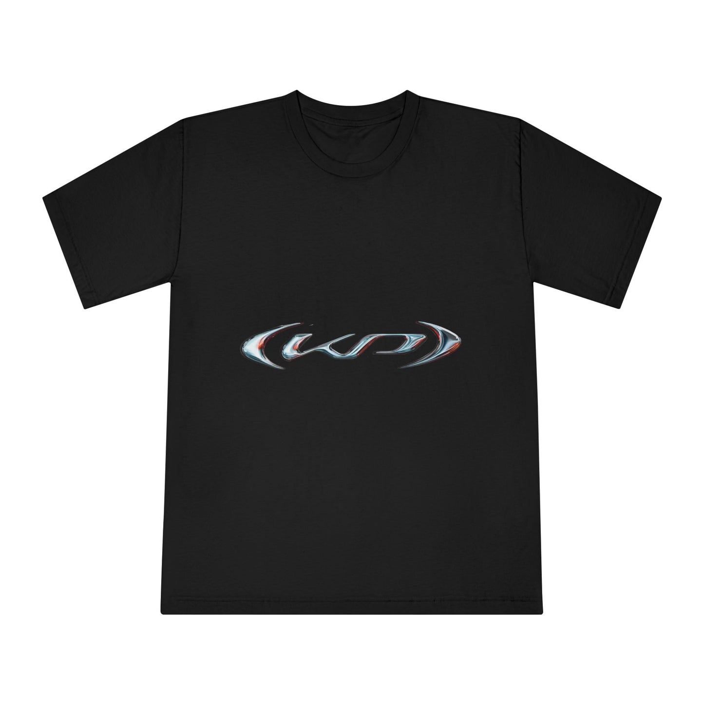 Neon‑Gradient Rua - Unisex Classic Crewneck T-shirt