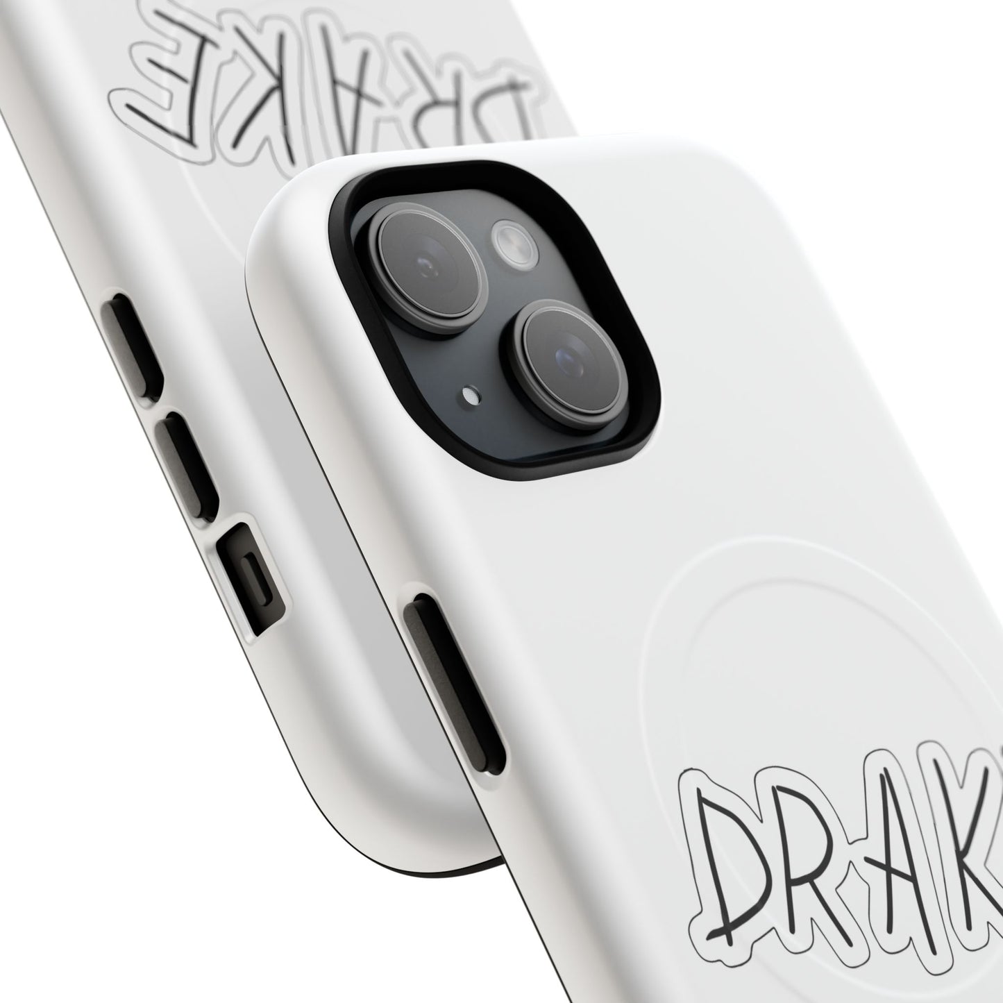 Dra-ke Graffiti Script Tough Magnetic Cases