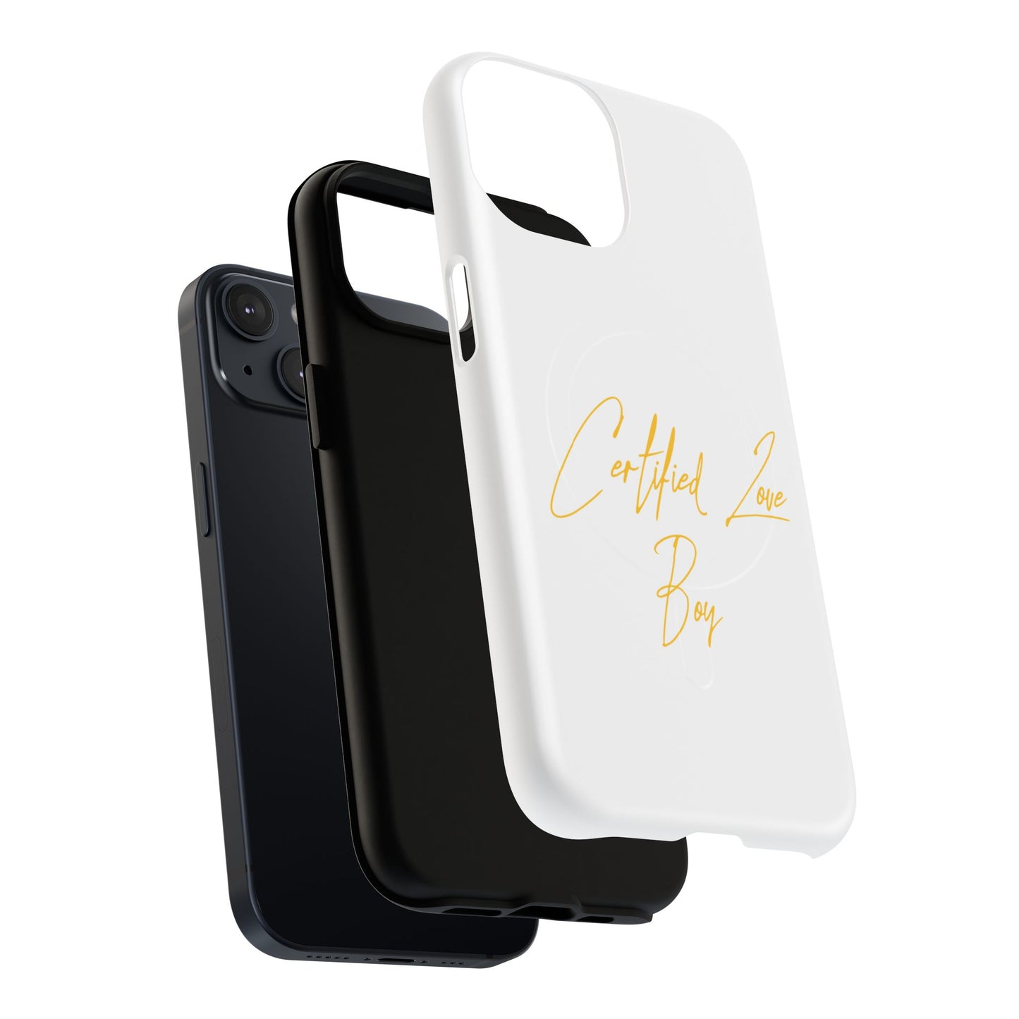 Certified Lover Boy Script Tough Magnetic Cases