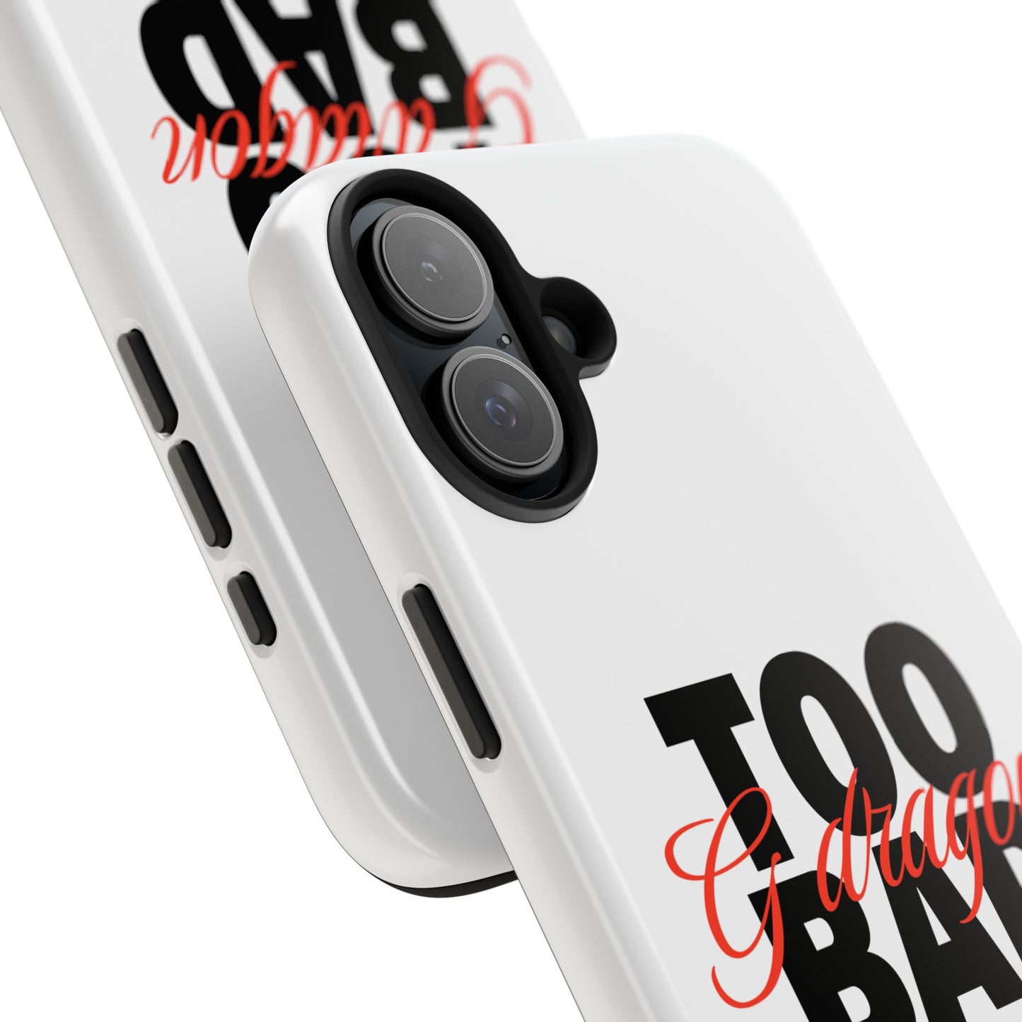 Signature Flame Script Tough Magnetic Case