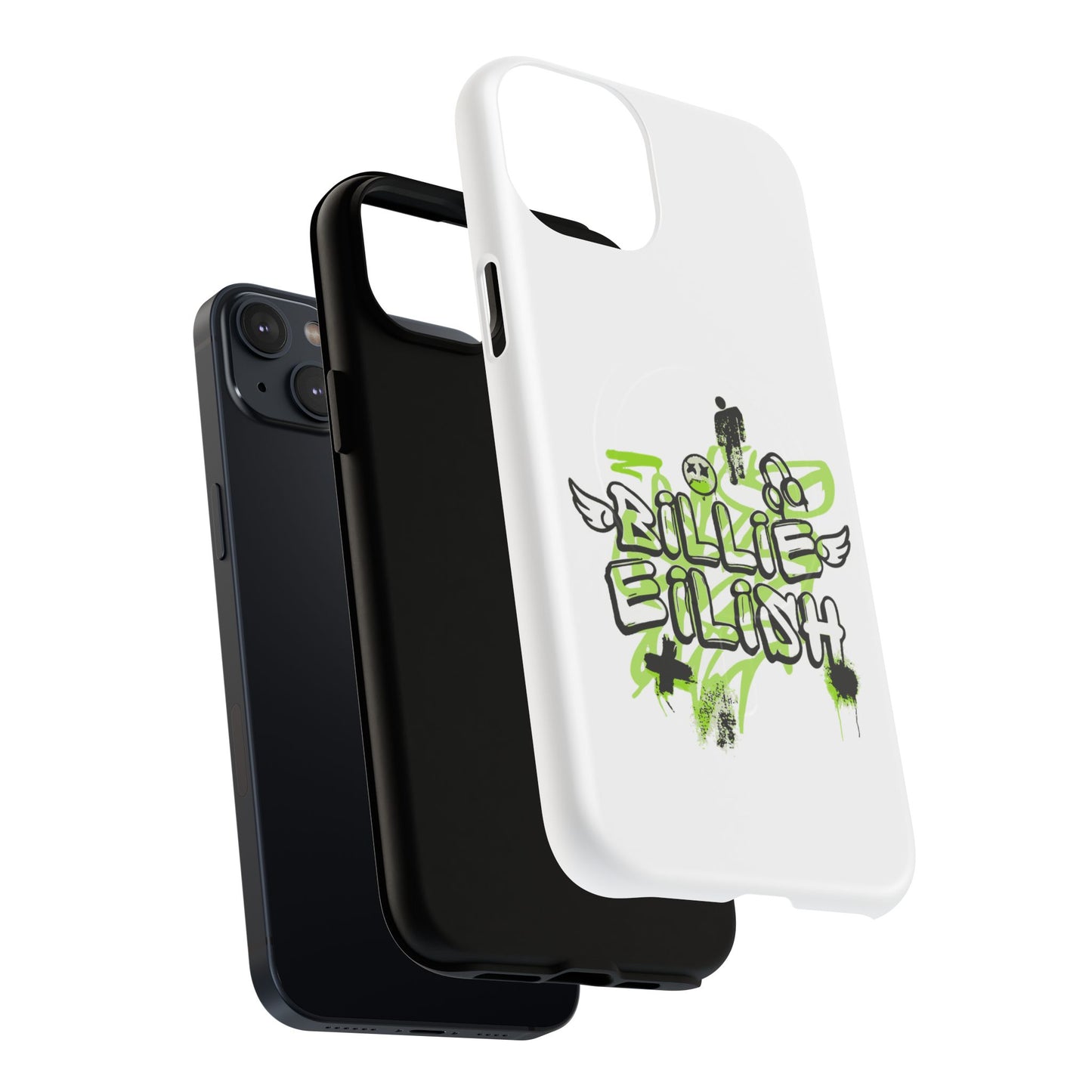 Grunge Angel Graffiti Tough Magnetic Case