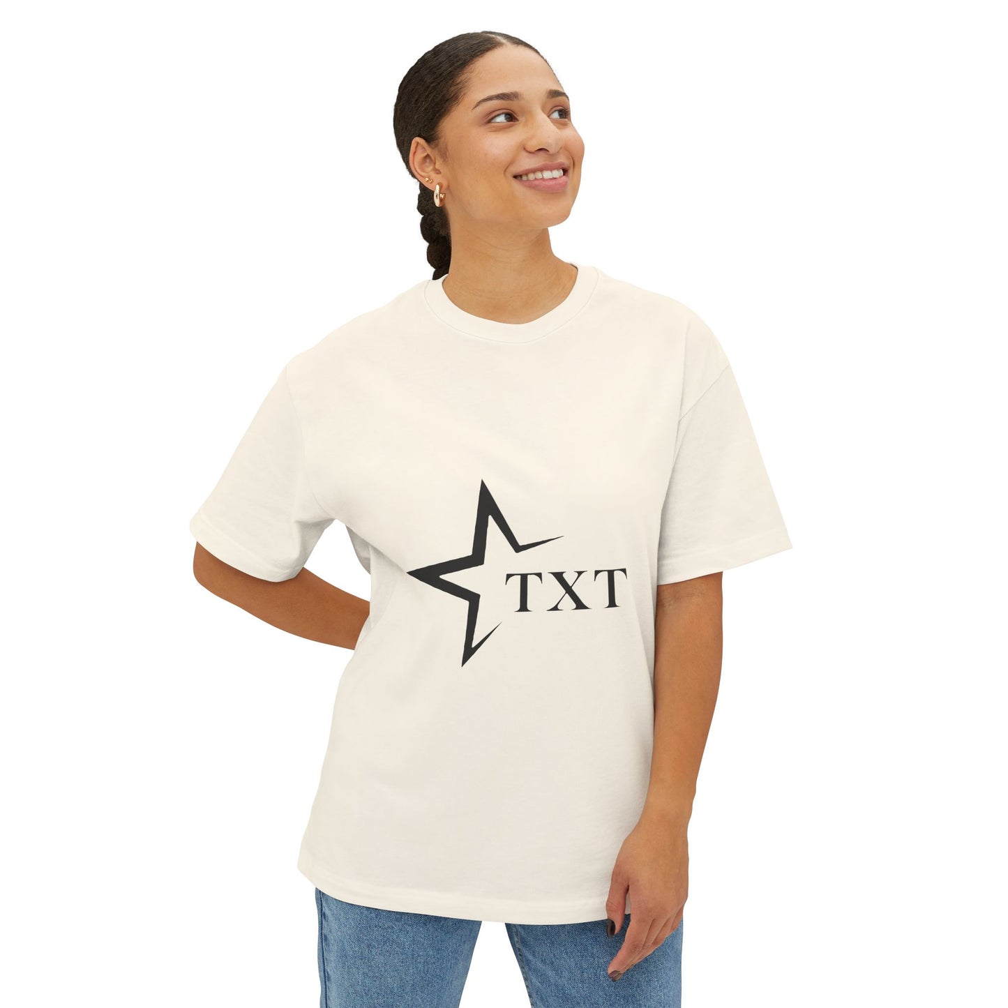 Urban Flux Co. Unisex Oversized Boxy Tee