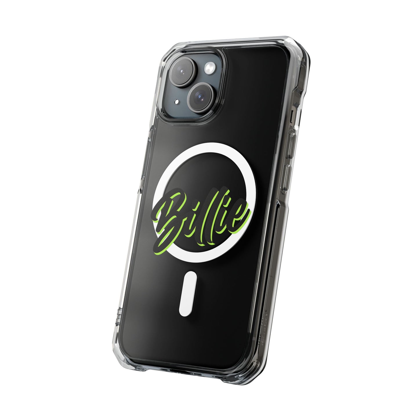 Electric Script Vibes Magnetic Clear Impact Case