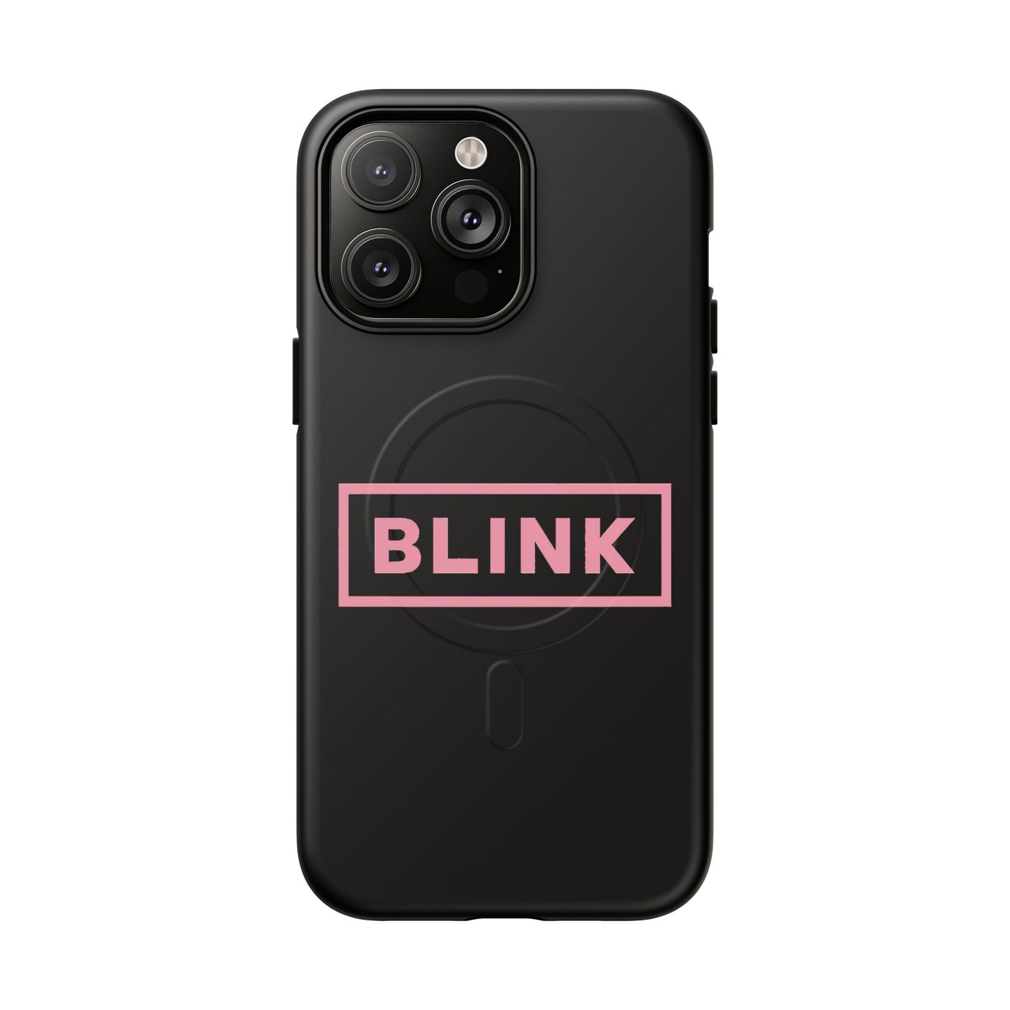 Iphone Minimal BLINK Logo - Tough Magnetic Phone Case