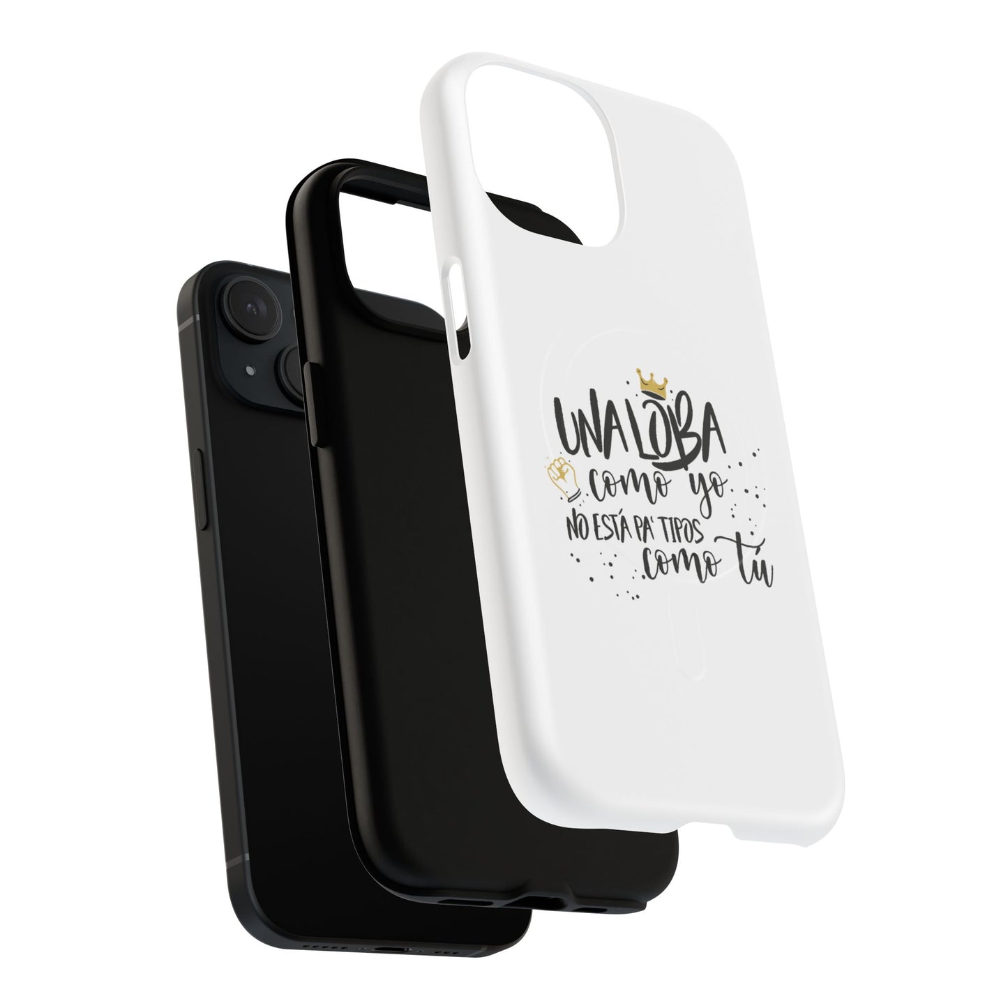 Golden Wolf Energy Tough Magnetic case