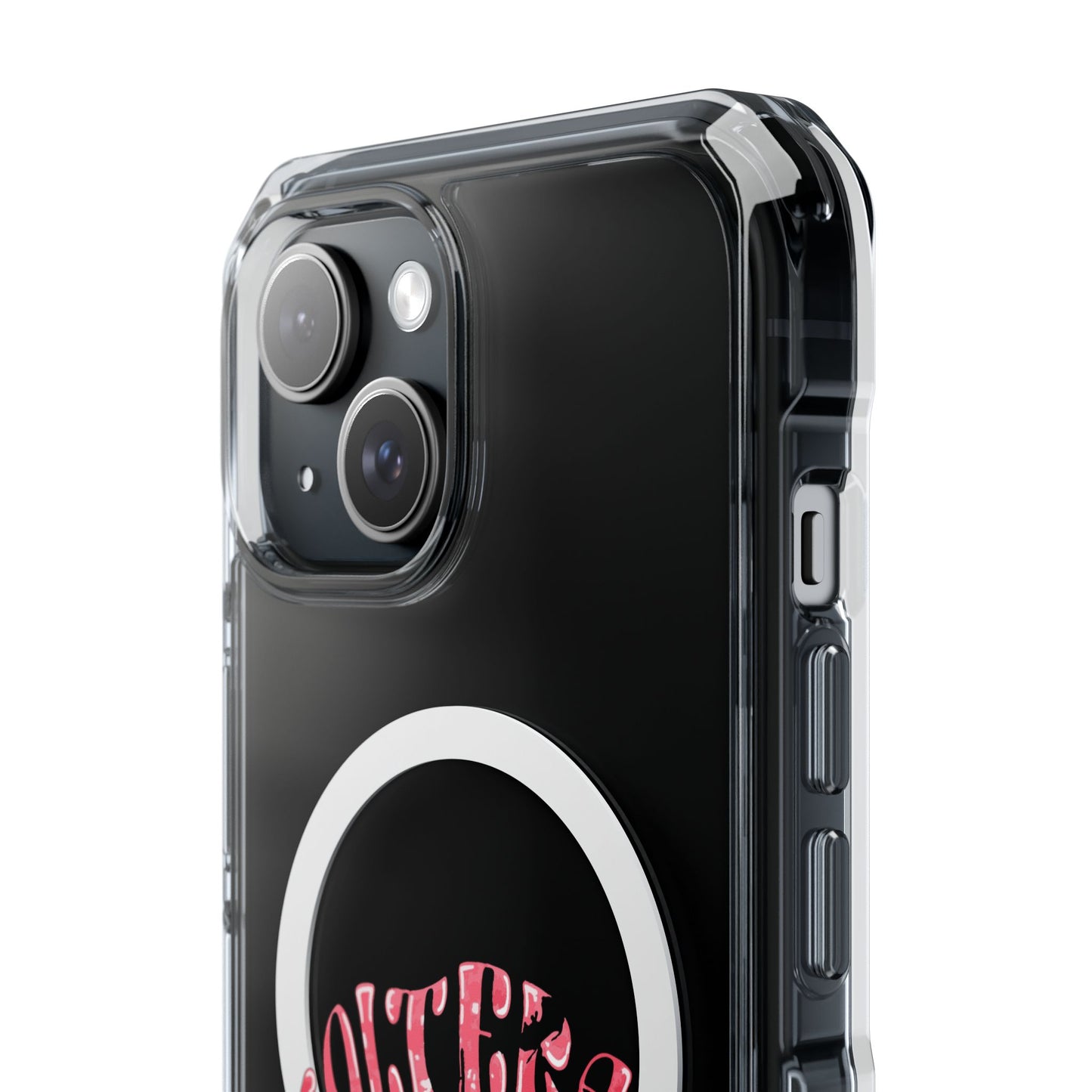 Solo Vibes Lips Clear Impact case