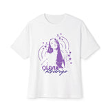 Olivia Rodrigo Star Portrait-Oversized Tee