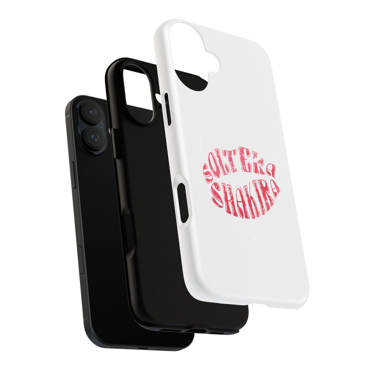 Solo Vibes Lips Tough Magnetic case