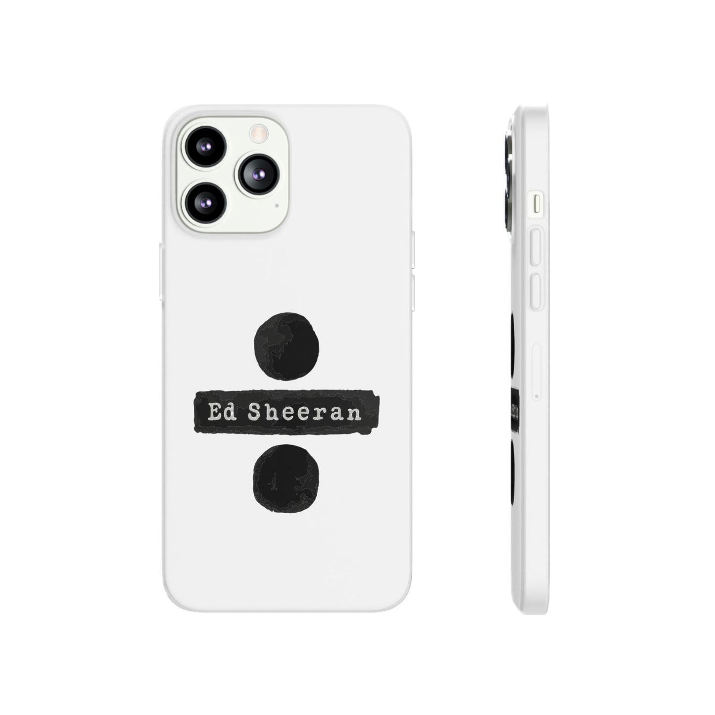 Flexi Case – Ed Sheeran special edition (iPhone X–16 Pro Max)