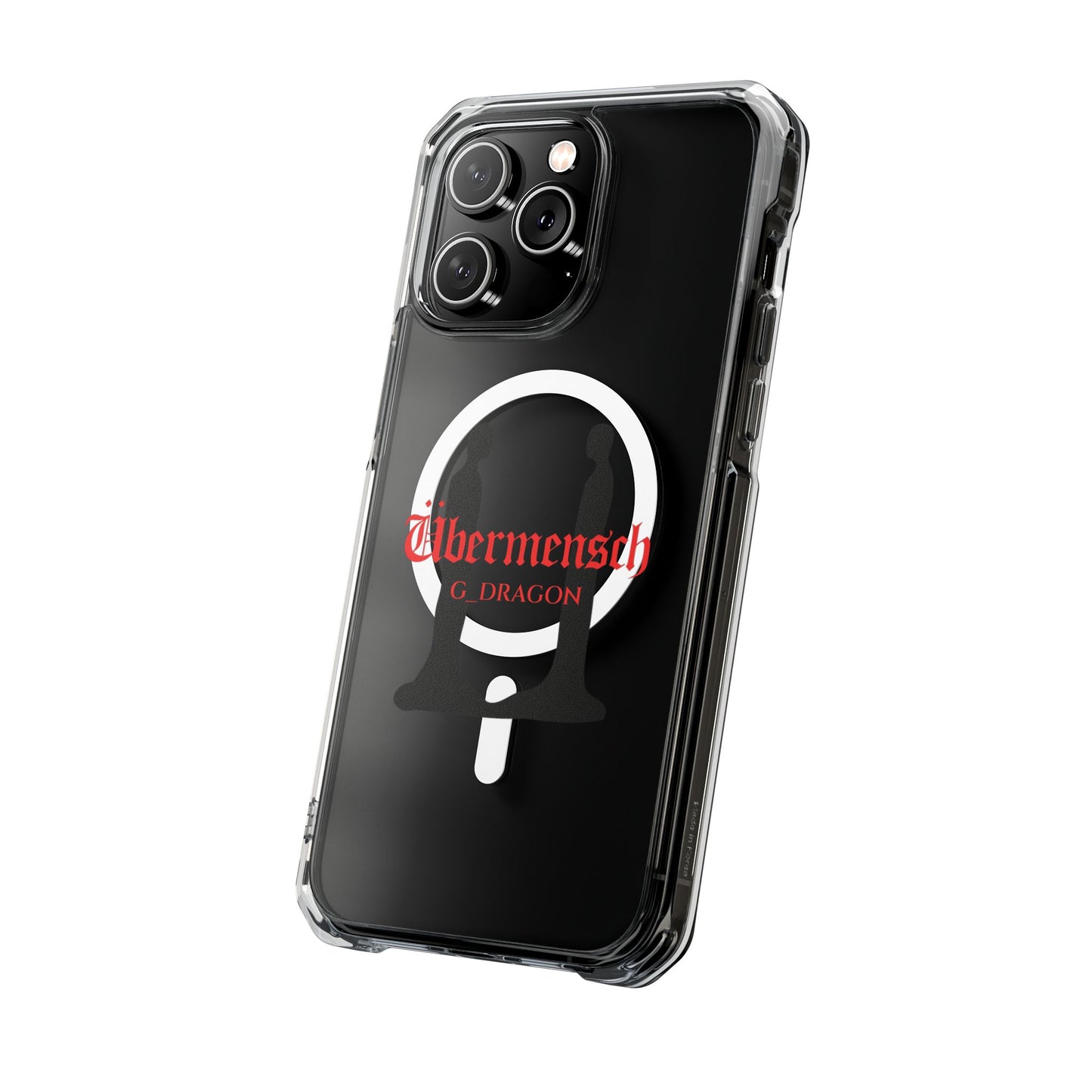 Power Move Energy Magnetic Clear Impact Case