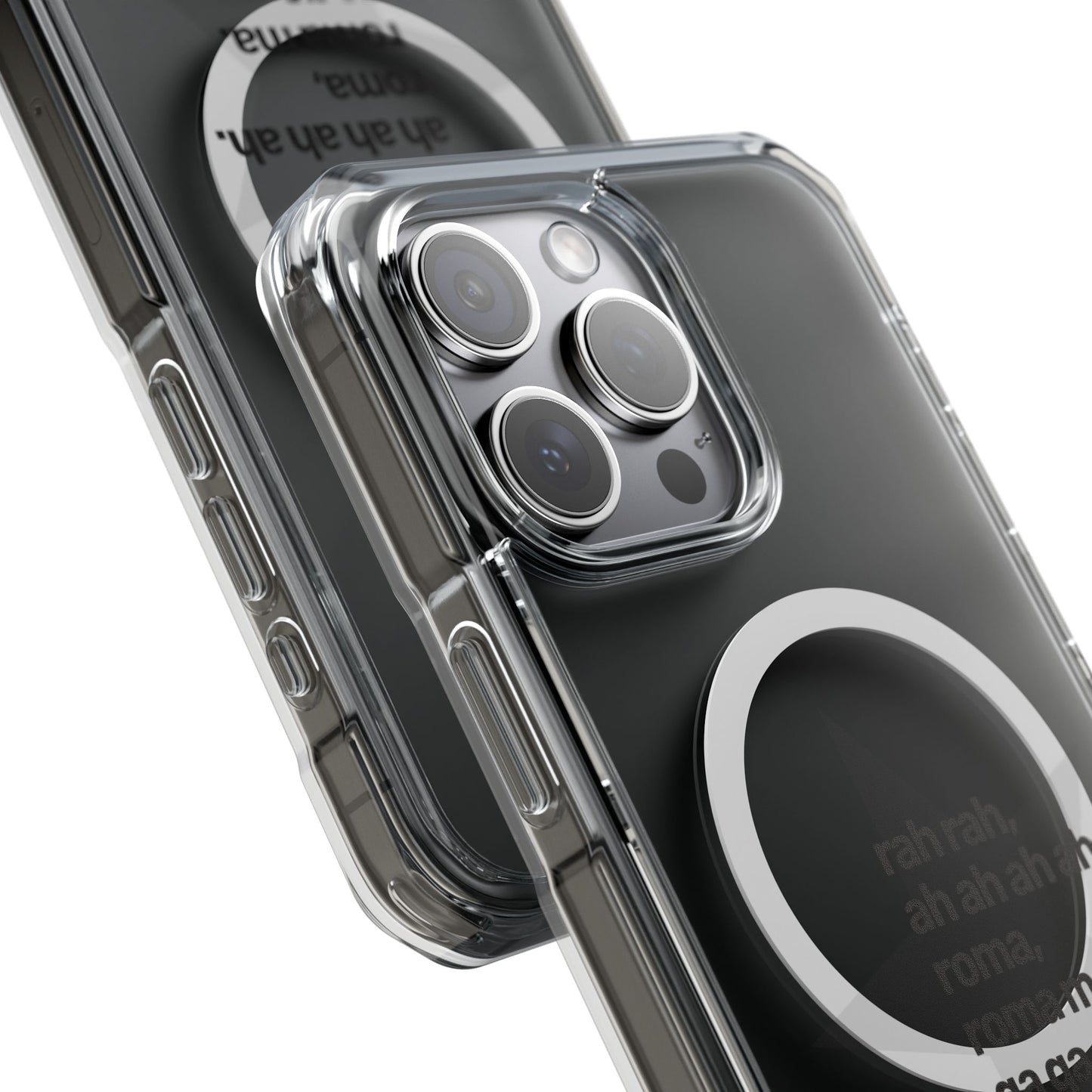 Star Portrait Magnetic clear case