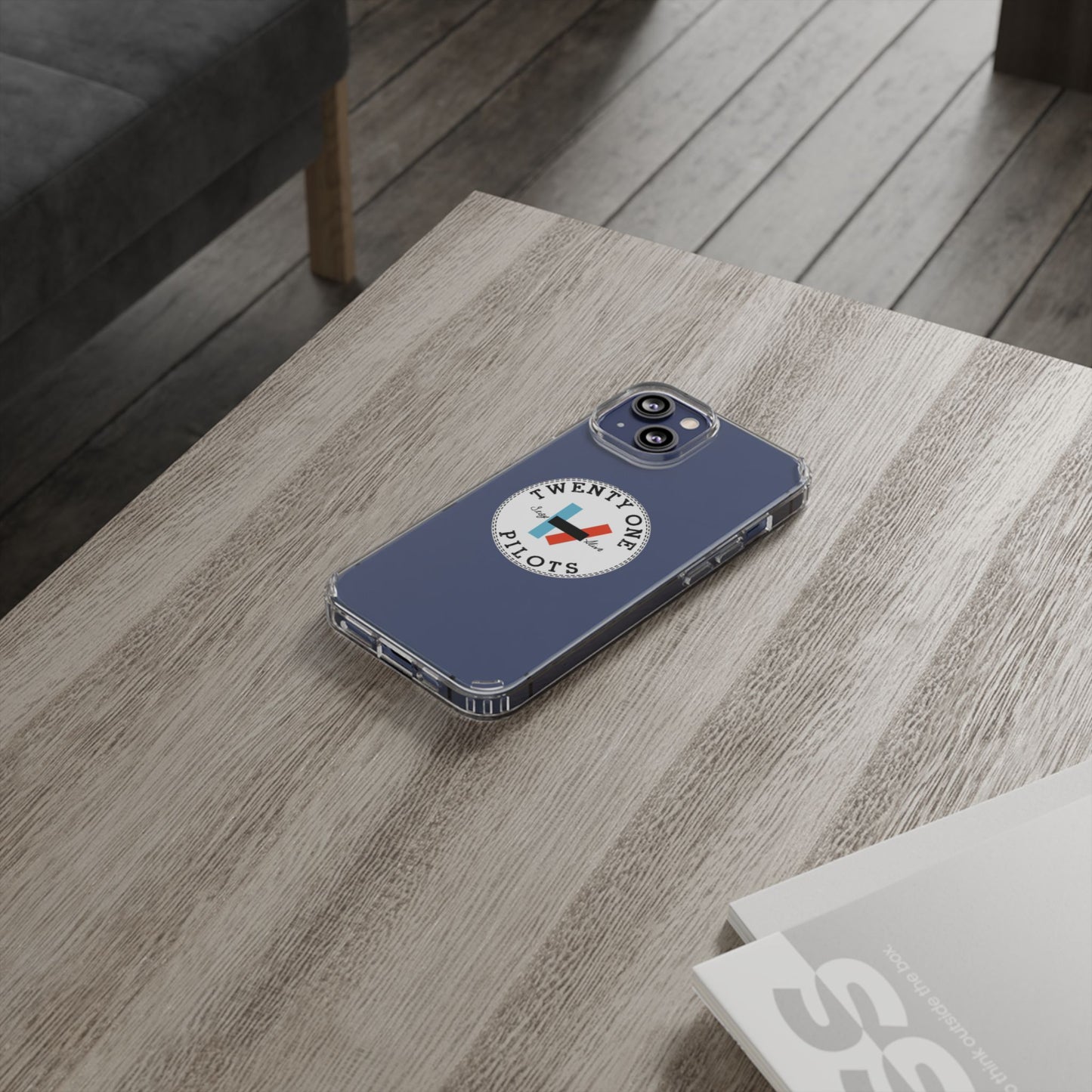 Trident Glow Clear Case