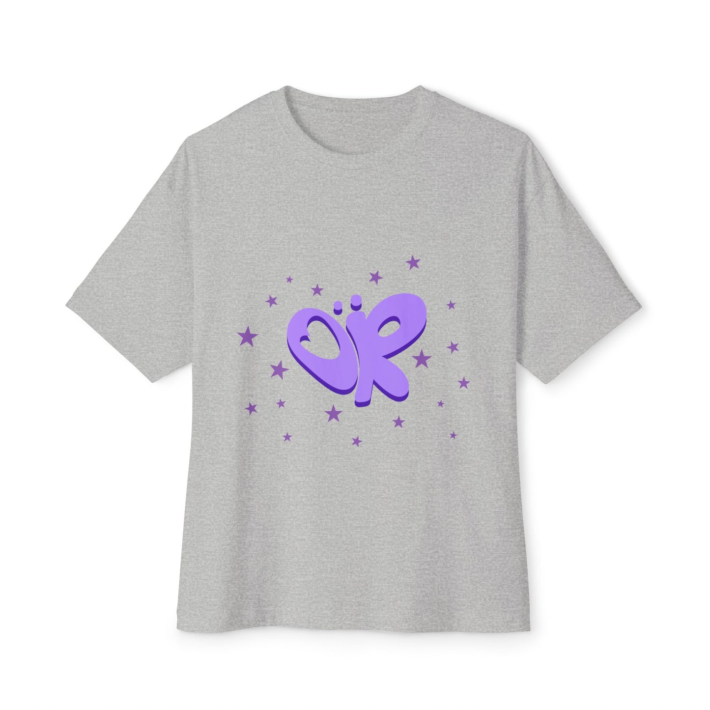 OR Graffiti Starburst-Oversized Tee