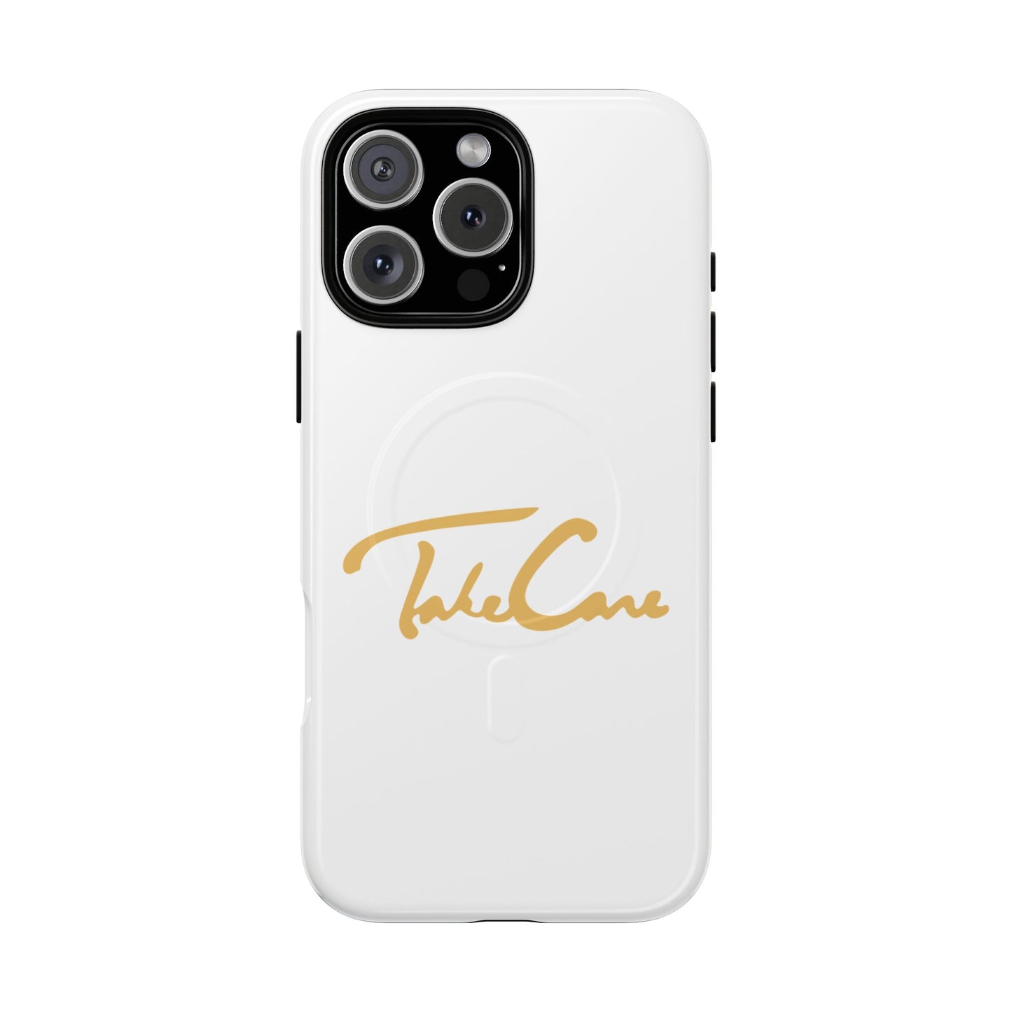 Take Care Gold Script Tough Magnetic Cases