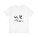 Golden Wolf Energy Unisex jersey short sleeve tee