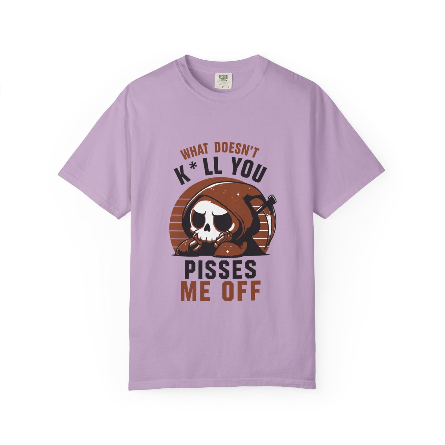 Dyed T-shirt – Snazzy Piss Me off Edition