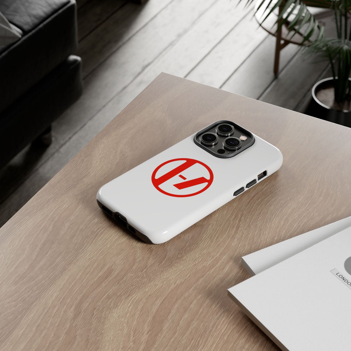 Crimson Orbit Tough Case