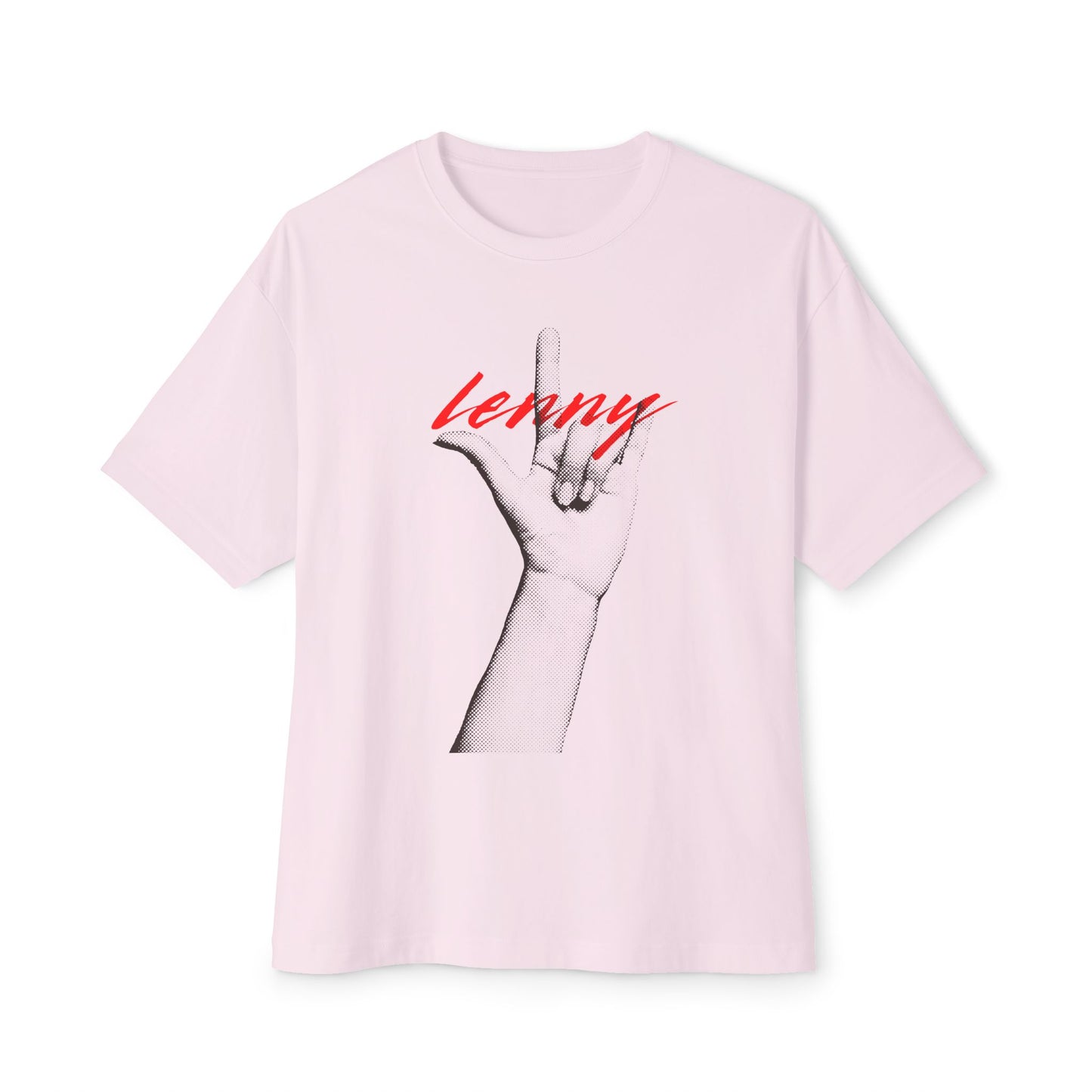 Rock Vibes Only Unisex Oversized Boxy tee