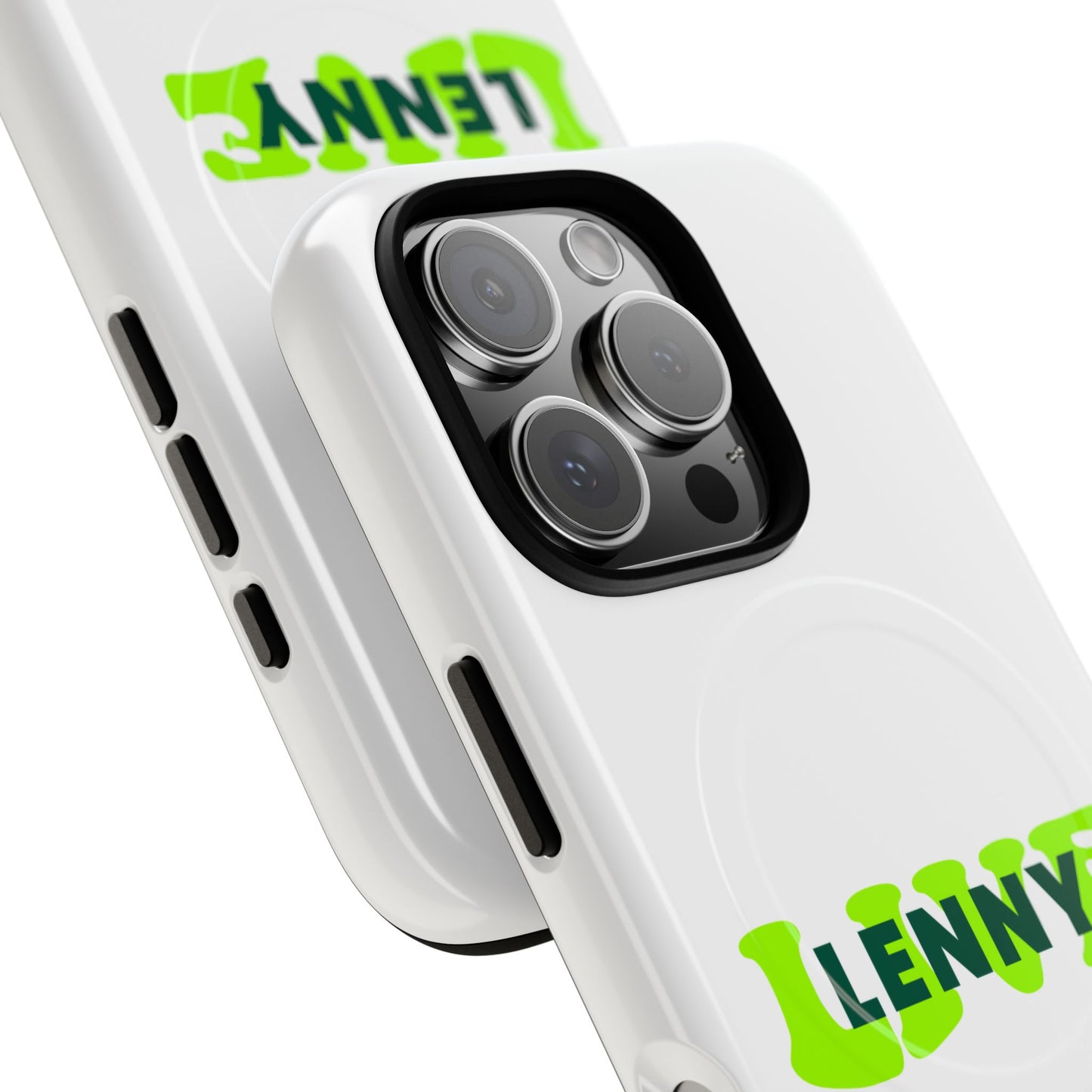 Live Lenny Pop Tough Magnetic case