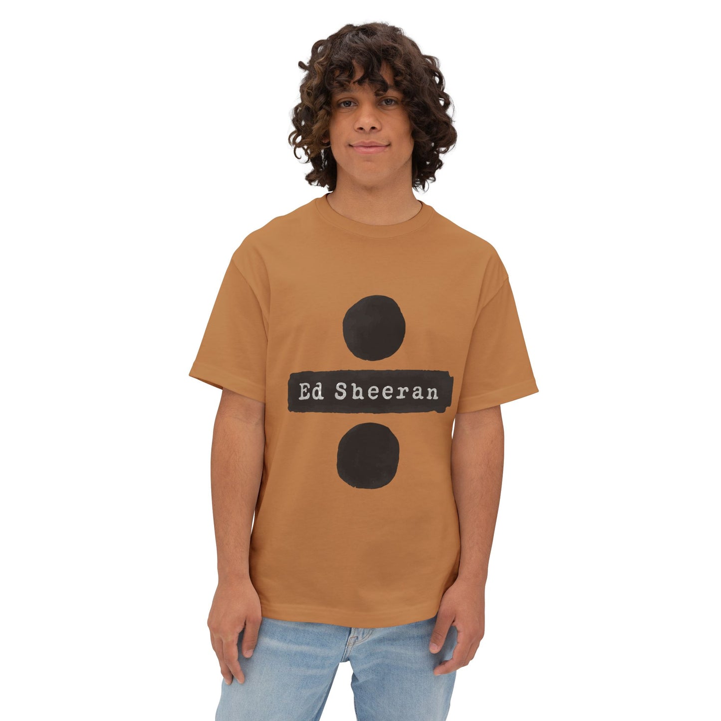 Ed Sheeran Oversized Boxy Tee | Special Edition