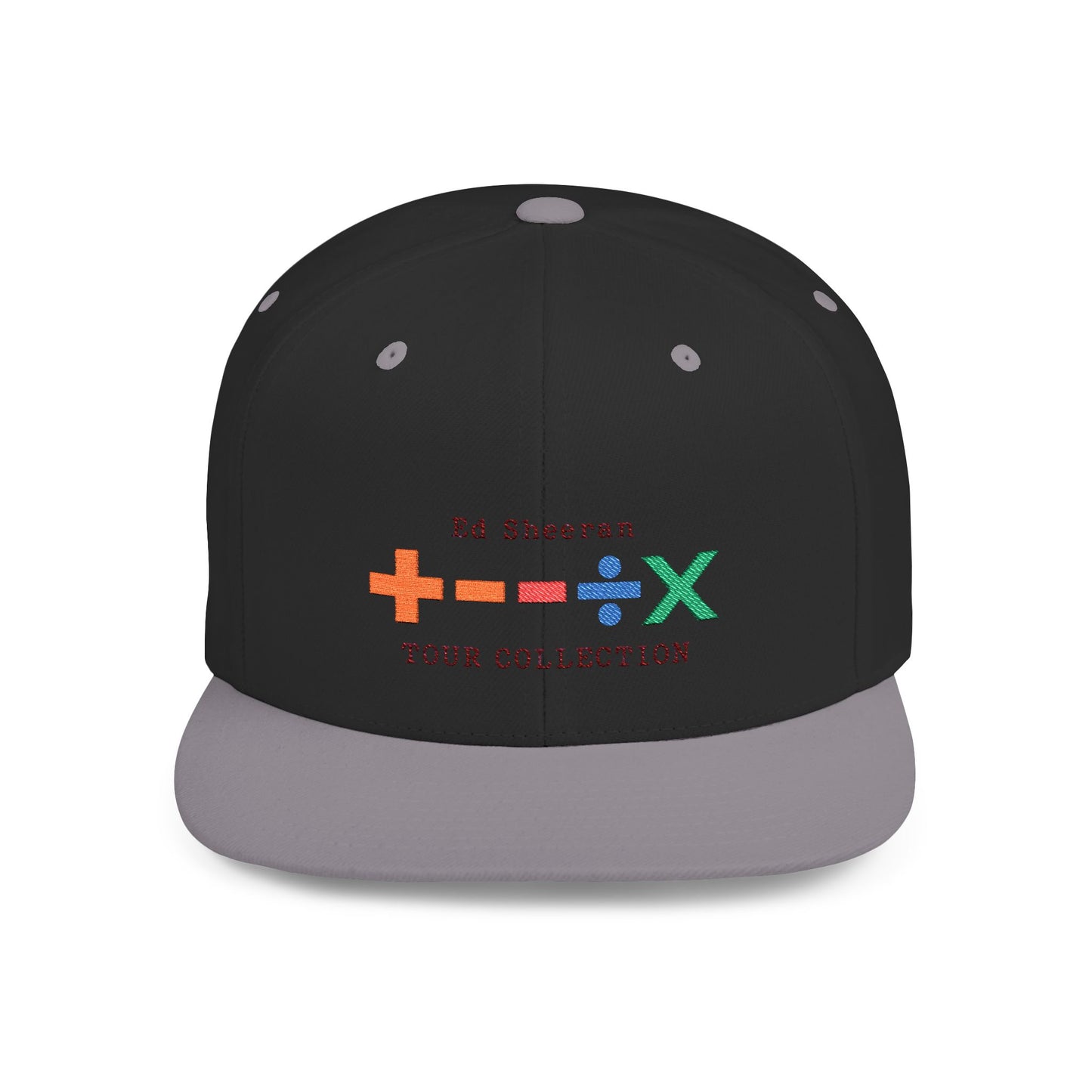 Flat Bill Snapback – Ed Sheeran Edition
