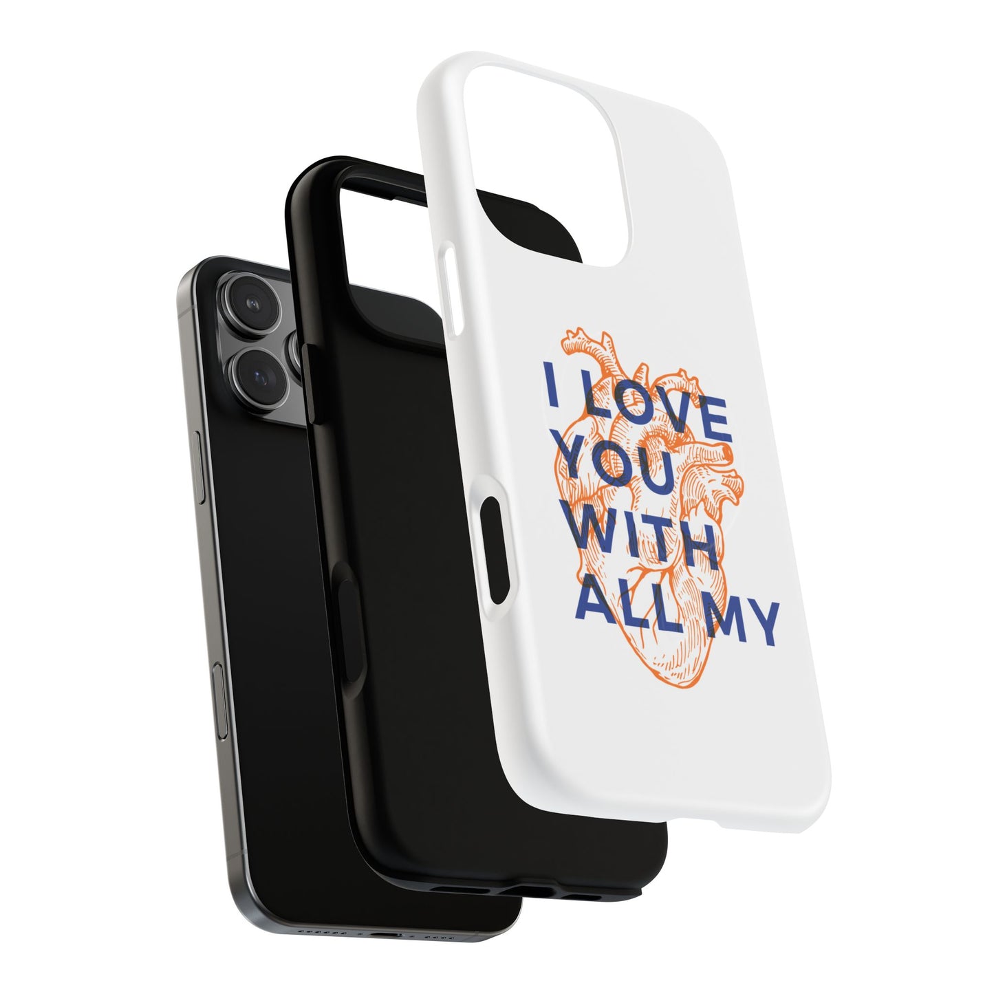 All My Heart Anatomical Art Tough Magnetic Case