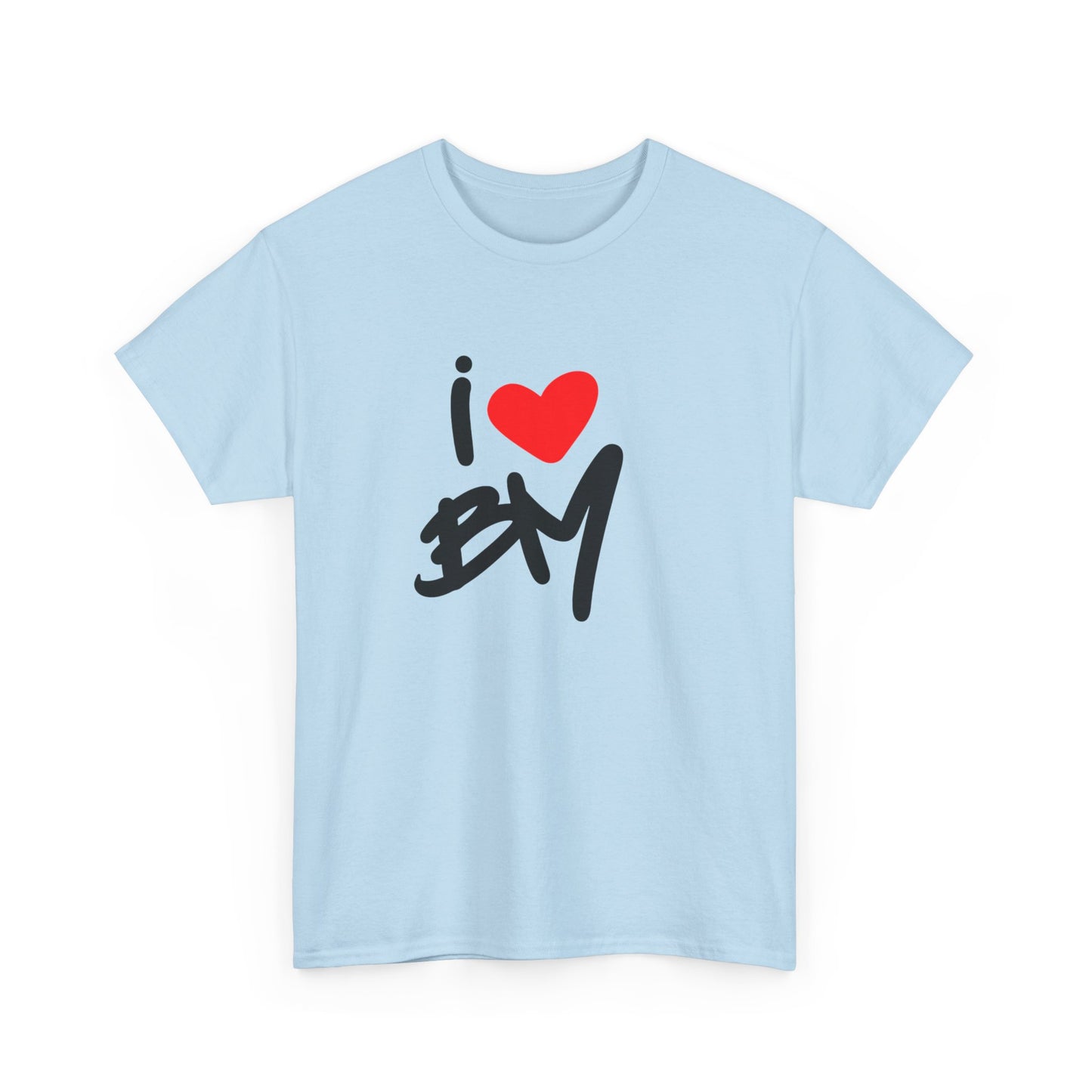 Sketch Love Groove Unisex Heavy cotton Tee