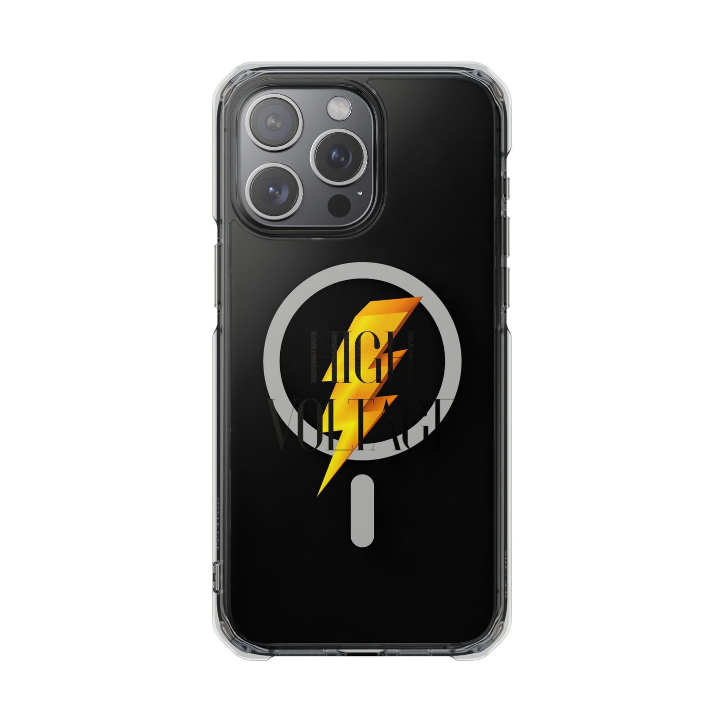 Electric Anthem Graphic Magnetic Clear Impact case
