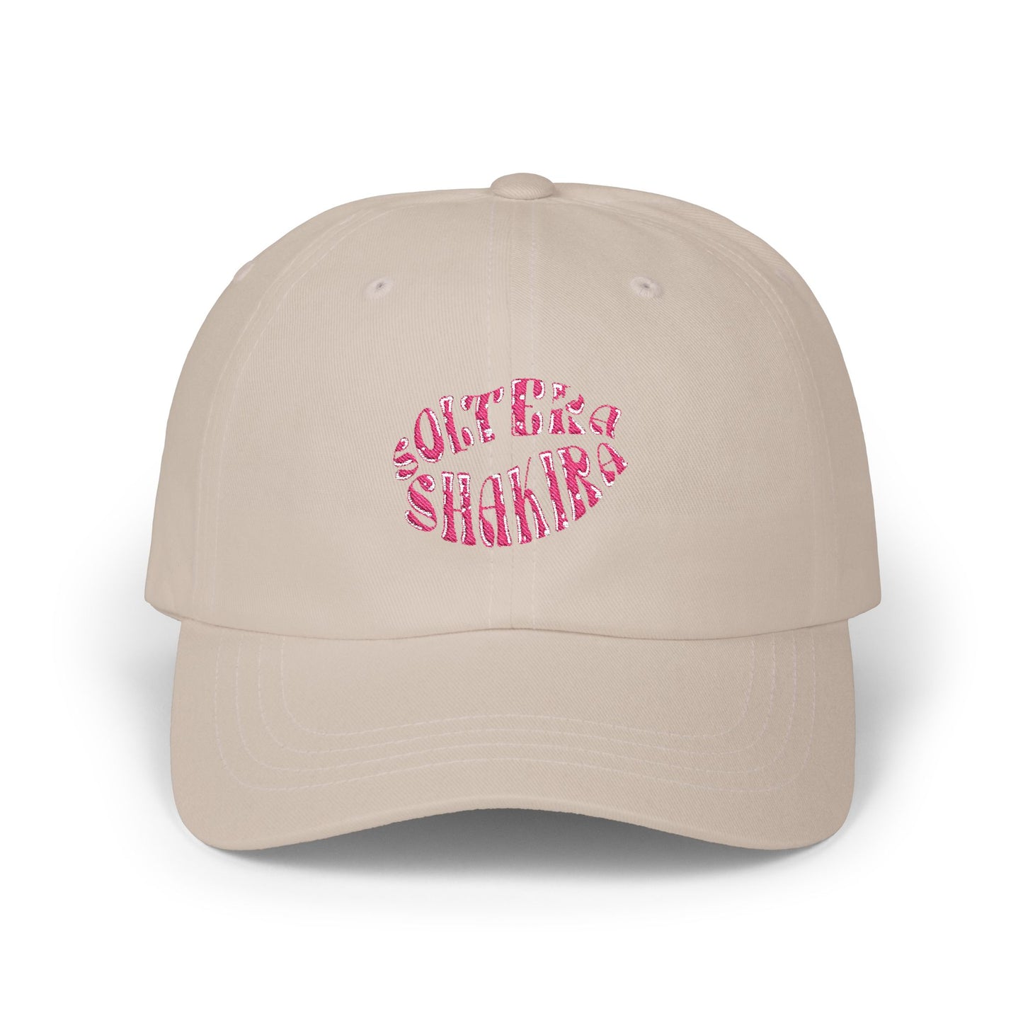 Solo Vibes Lips Classic dad cap