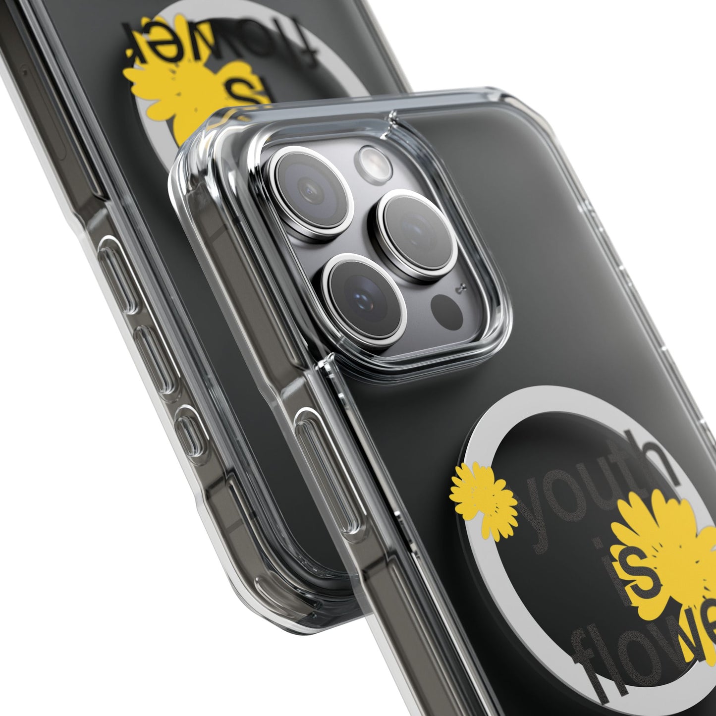Rebel Spark Magnetic Clear Impact Case