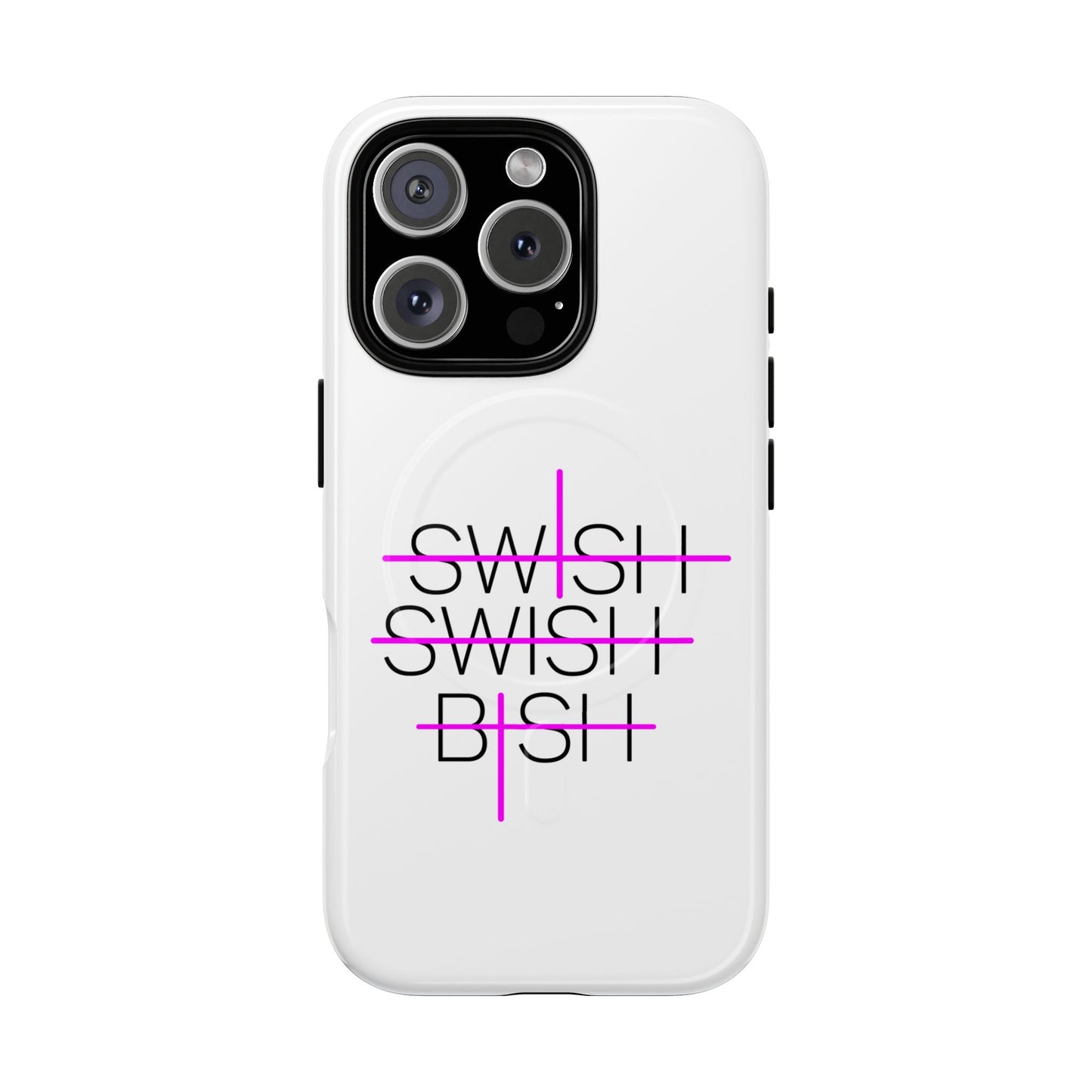 Bold Contrast Tough Magnetic cases