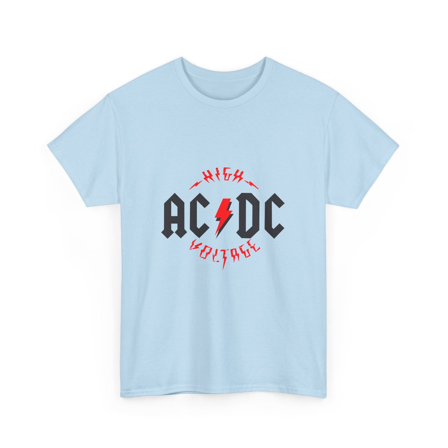 High Voltage Legends Unisex Heavy Cotton Tee