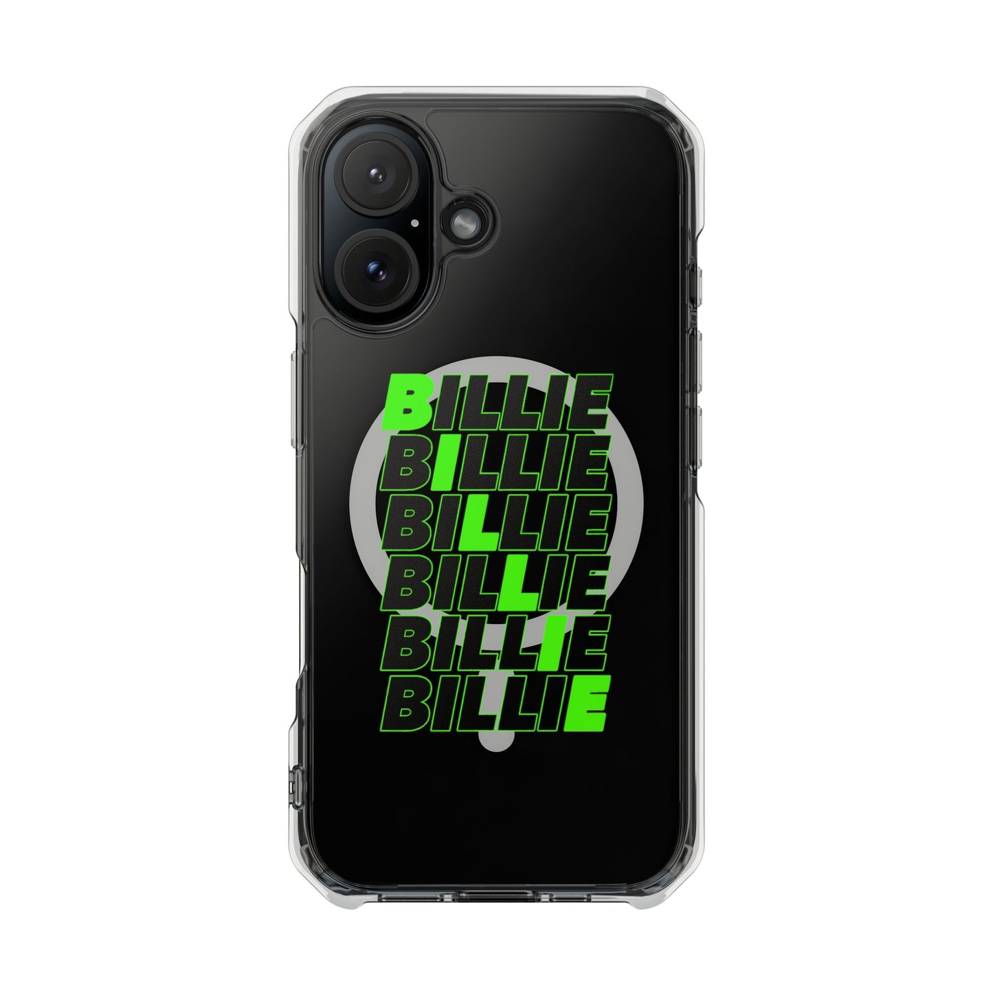 Minimal Block Statement Magnetic Clear Impact Case