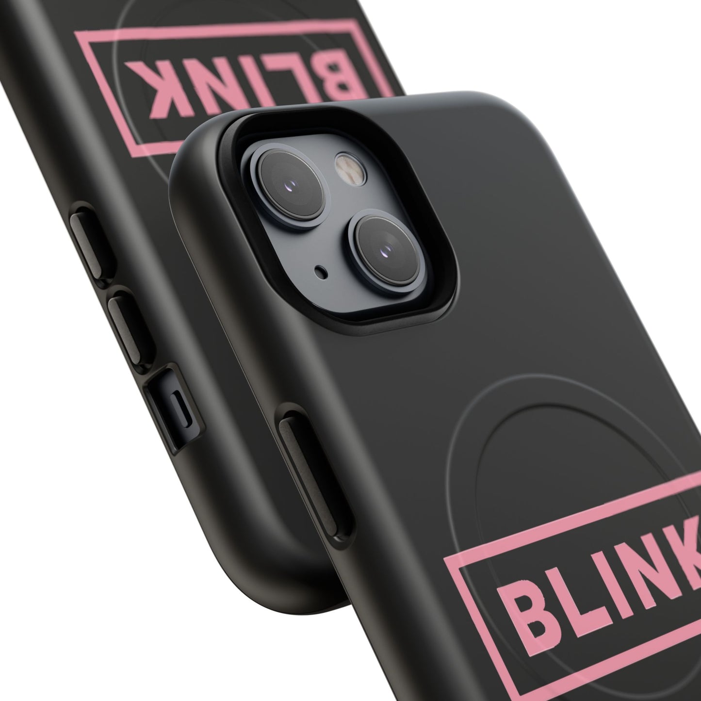 Iphone Minimal BLINK Logo - Tough Magnetic Phone Case