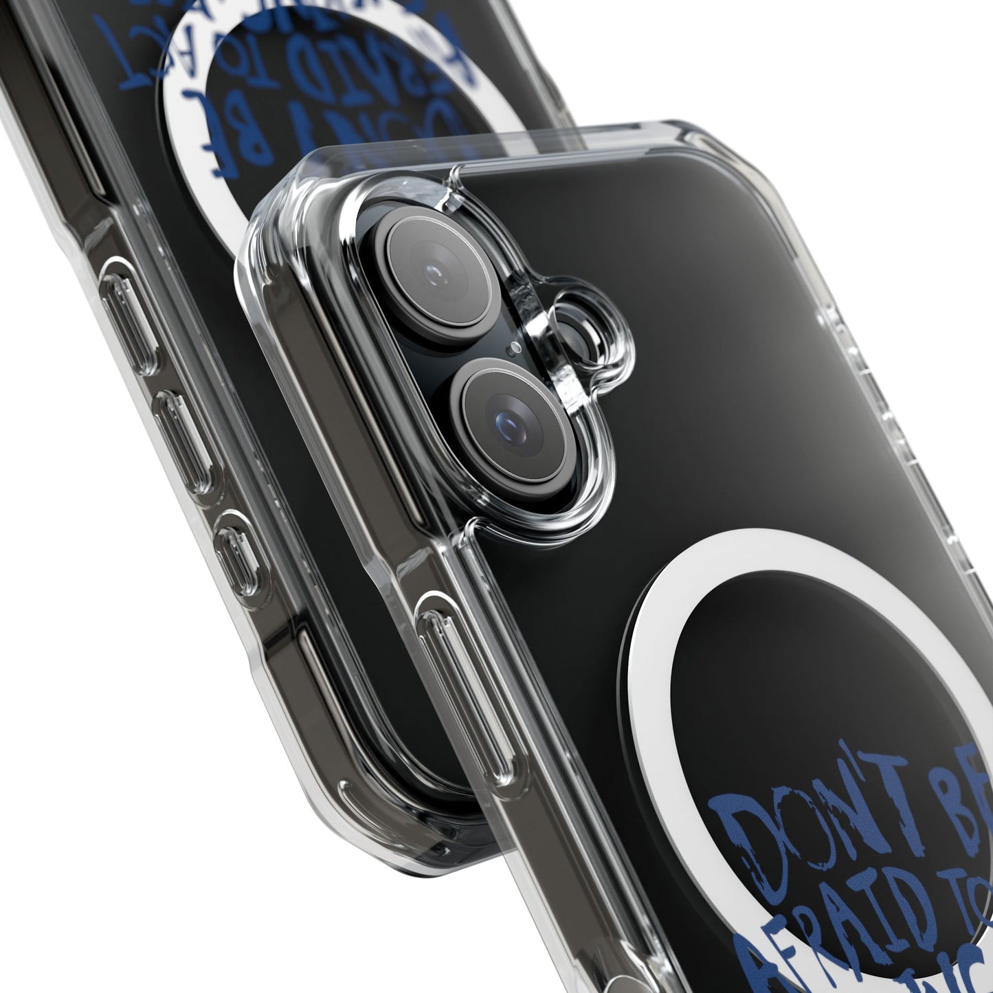 Act F*cking Nice Quote Magnetic clear case