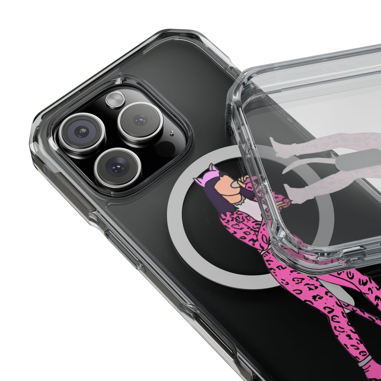 Stage Presence Magnetic Clear Impact cases
