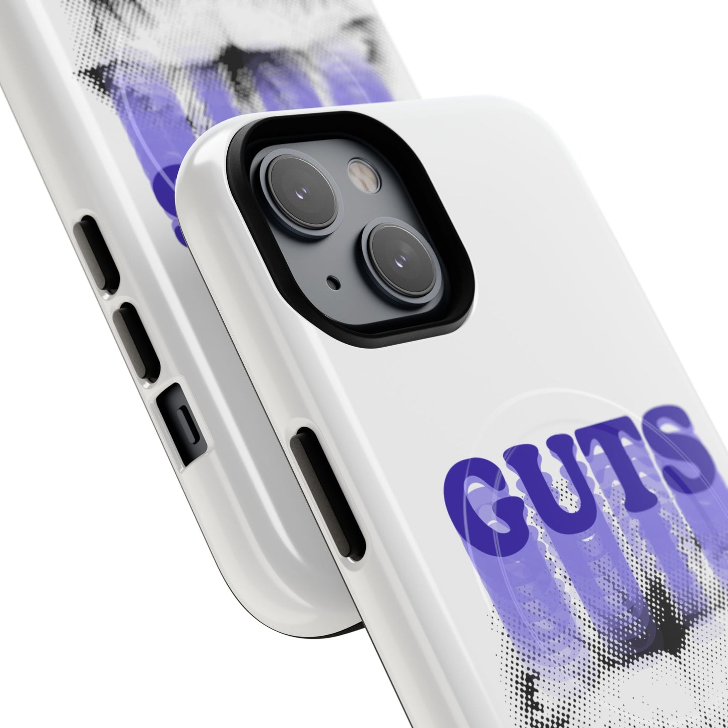 Guts Drip Effect Halftone Tough Magnetic phone case