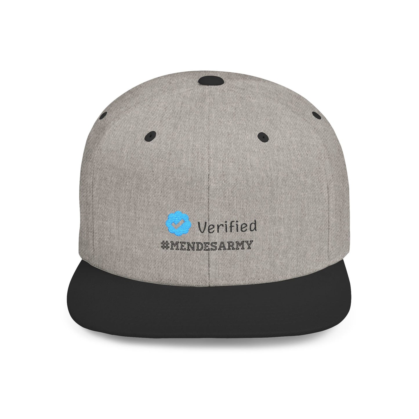 Verified Soul Flat Bill Snapback Cap