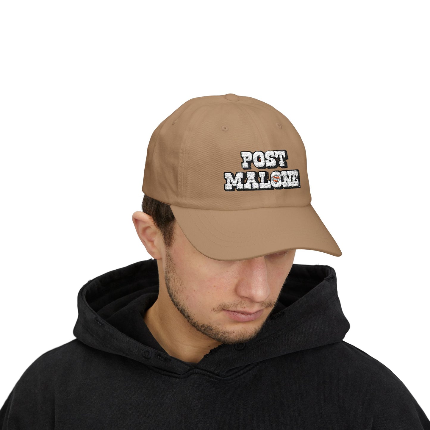Classic Dad Cap – Post Malone Bold Design
