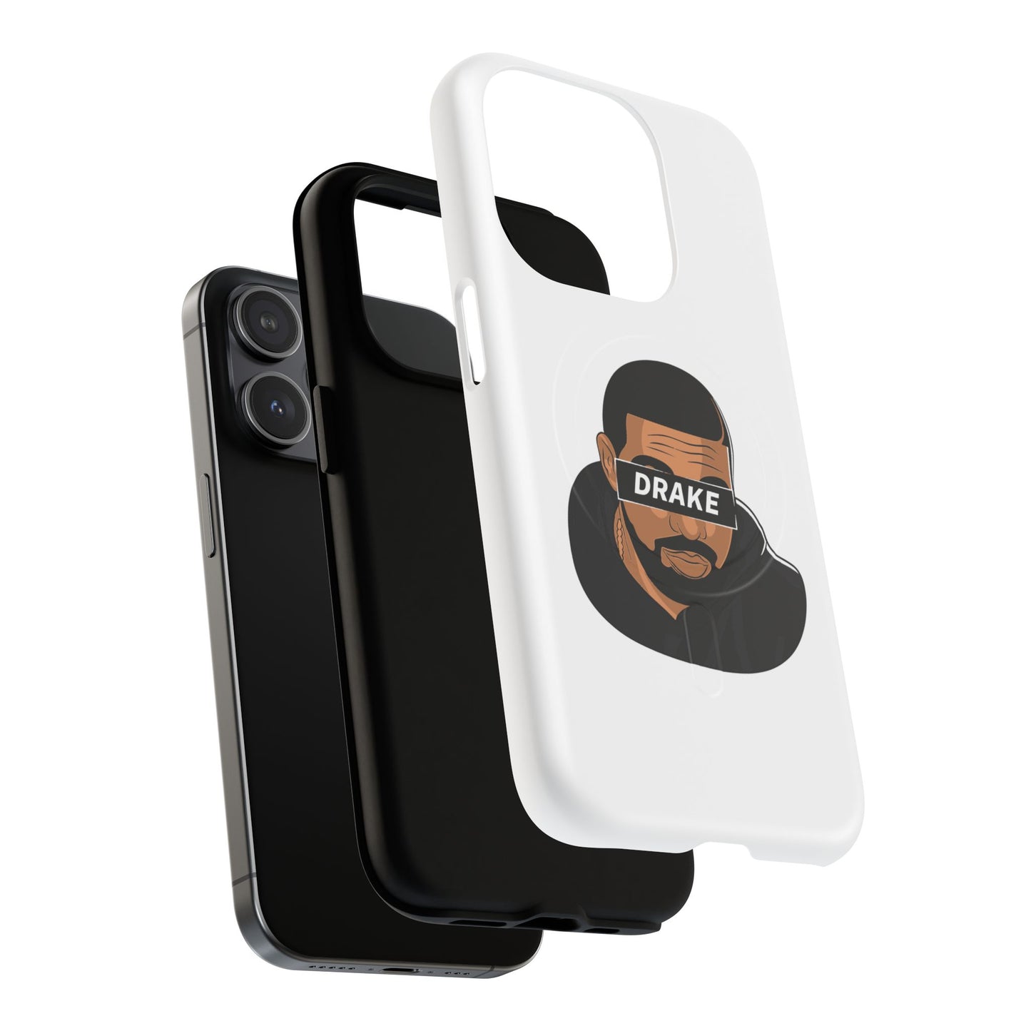 DRA-KE Vision Block Tough Magnetic Cases