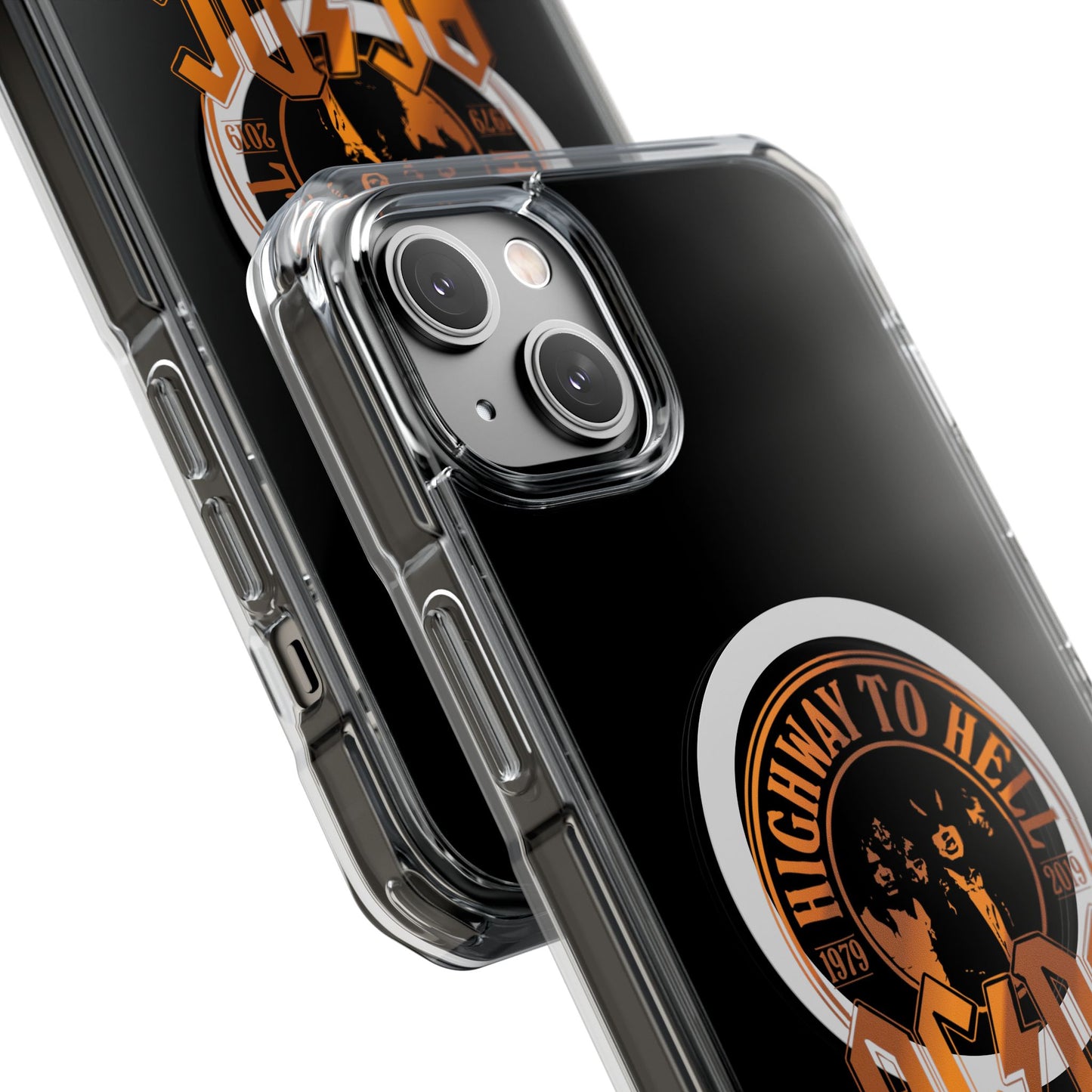 Guitar God Evolution Magnetic Clear Impact case