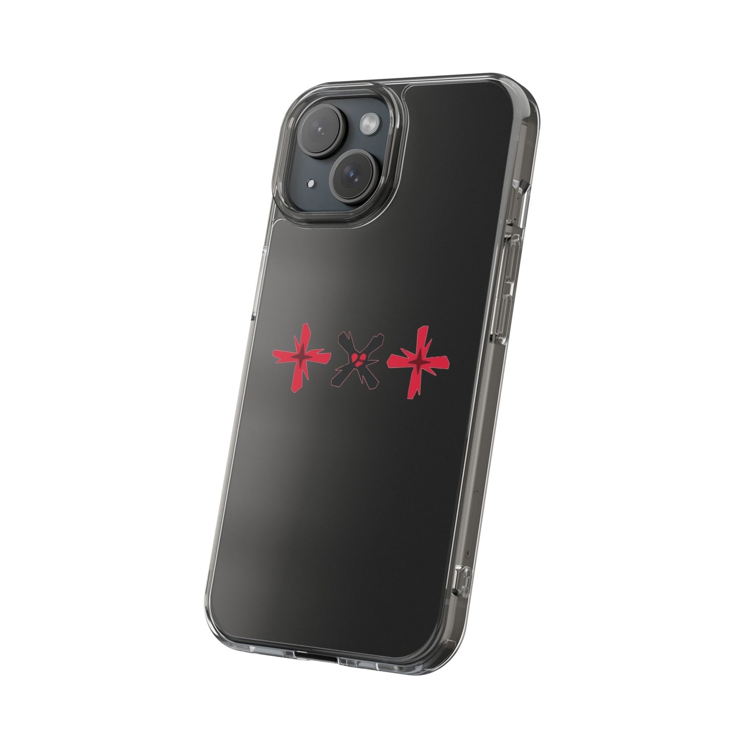 Cosmic Edge Apparel Clear Cases