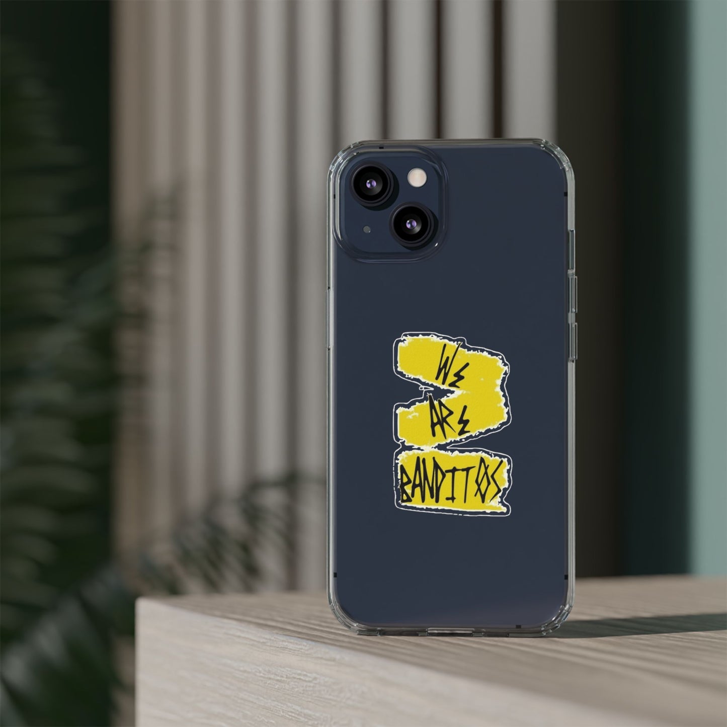 Neon Rebels Clear Case