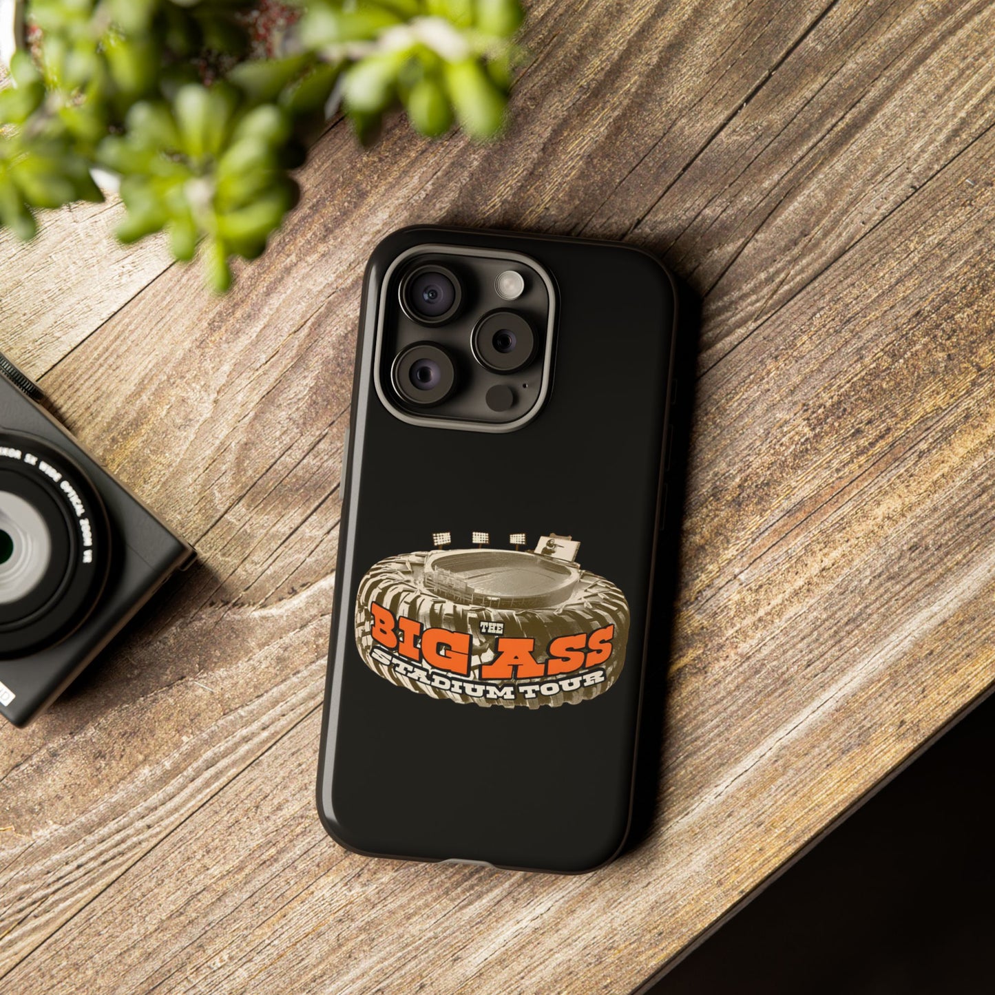 Tough iPhone Case (12–16 Pro Max) – Post Malone Statium Design