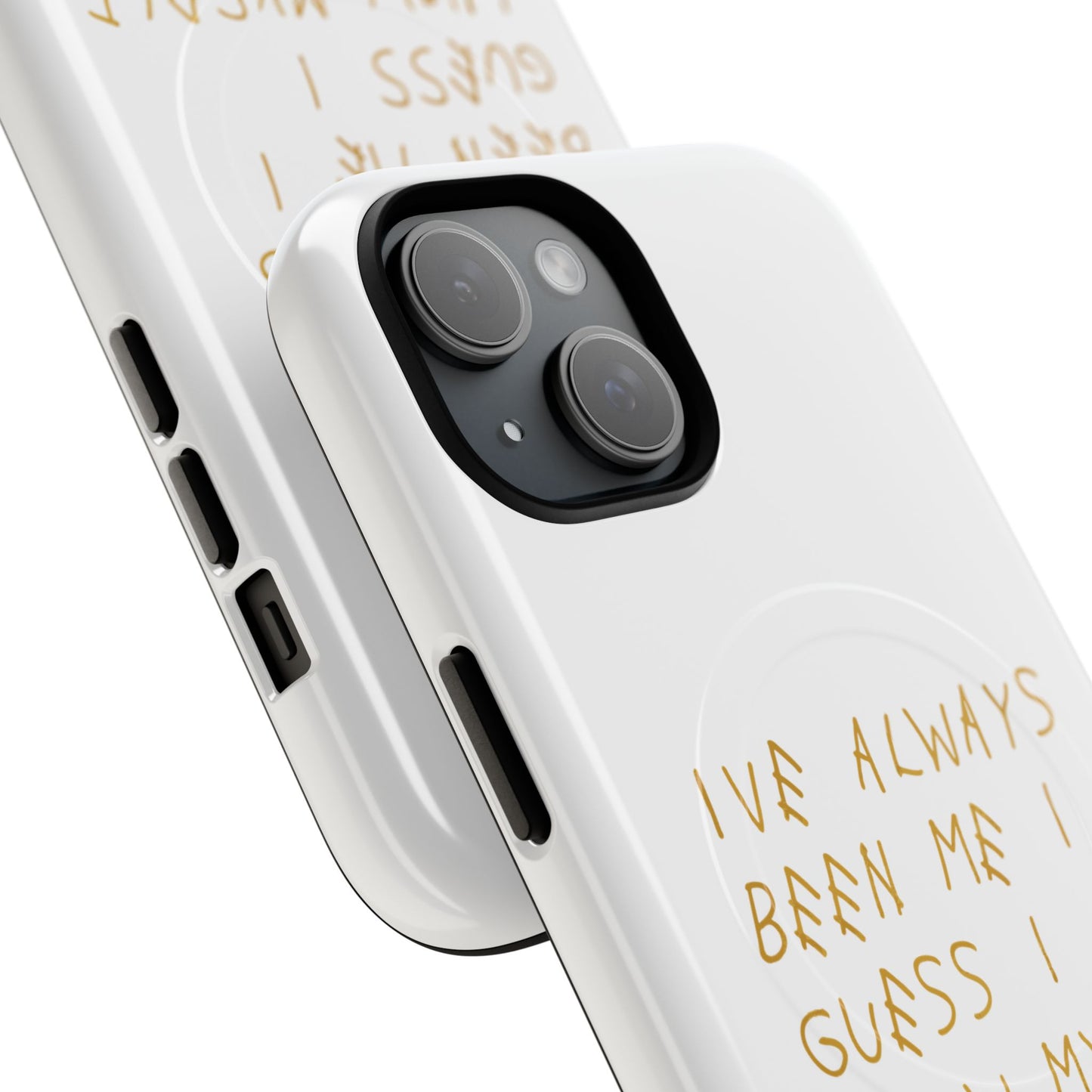 Know Myself Lyric Script Tough Magnetic Cases